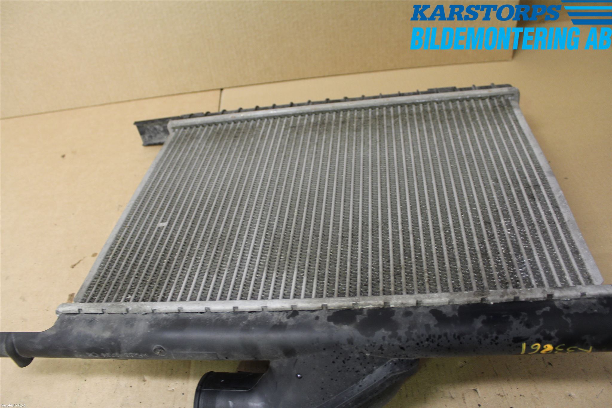 Volvo S40/V40    96-04 Laddluft-Intercooler Kyl