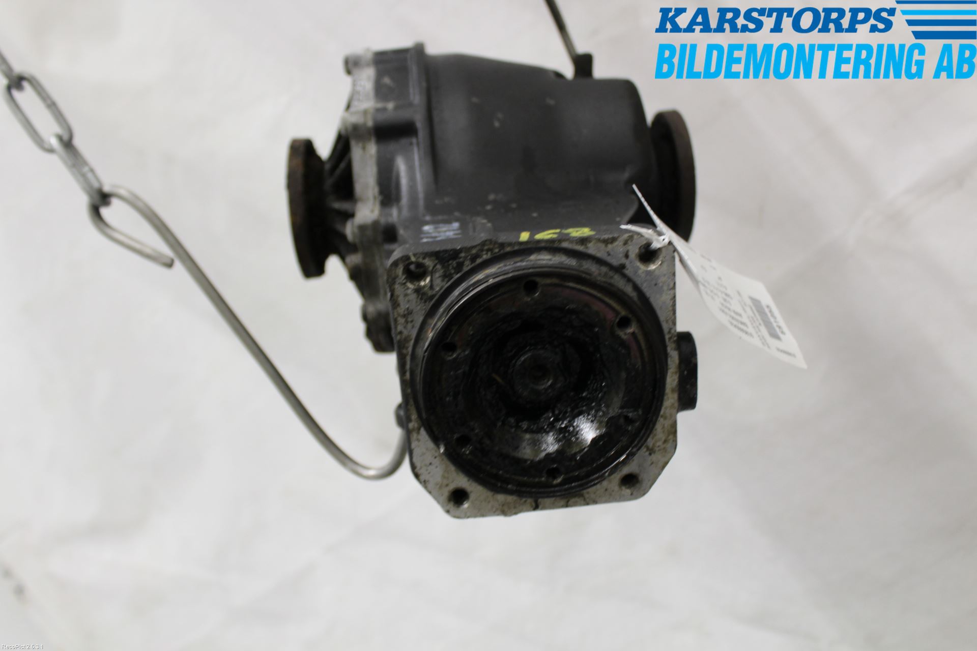 Audi A6/S6     97-05 Bakväxel-Diff