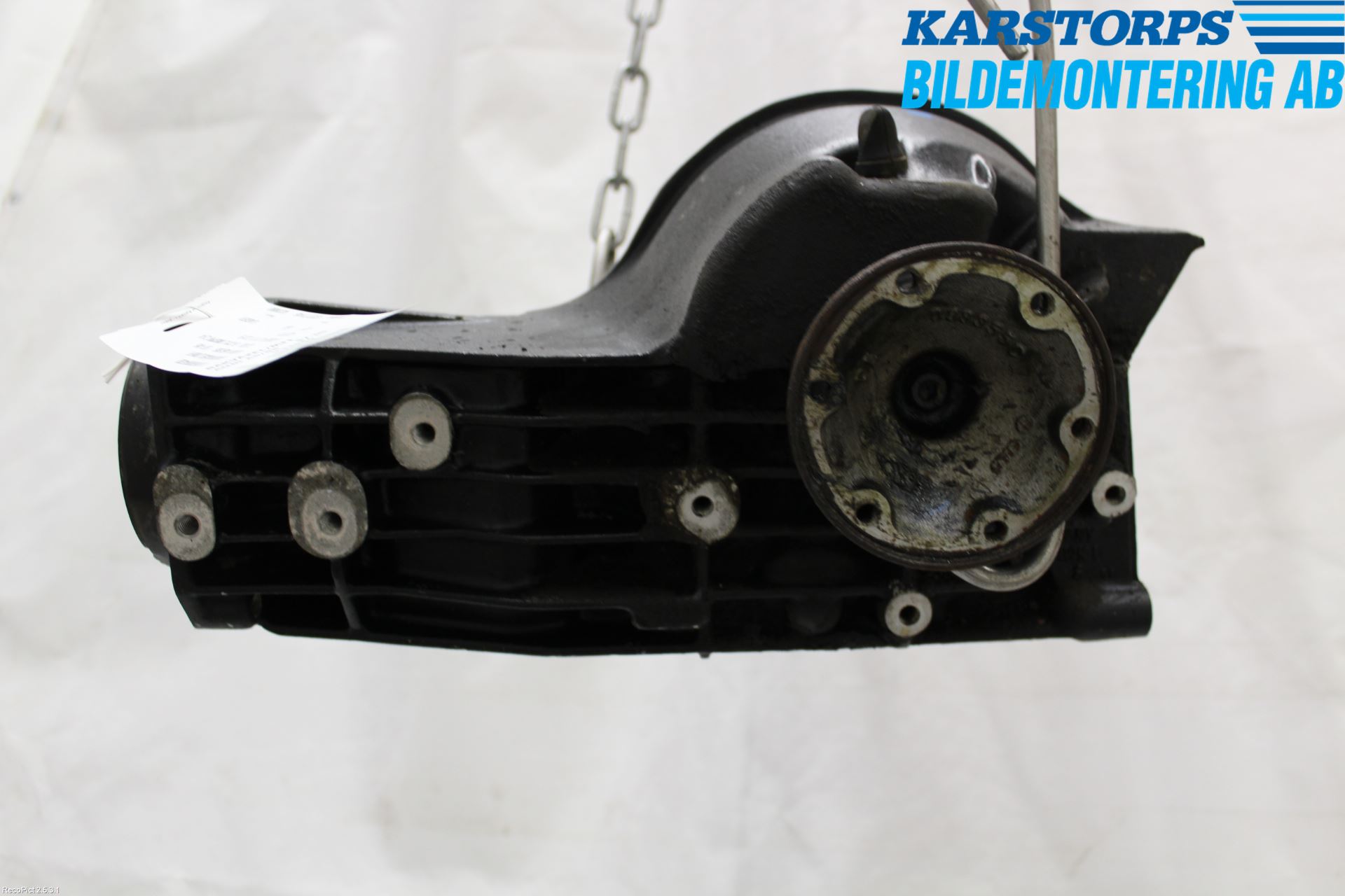 Audi A6/S6     97-05 Bakväxel-Diff