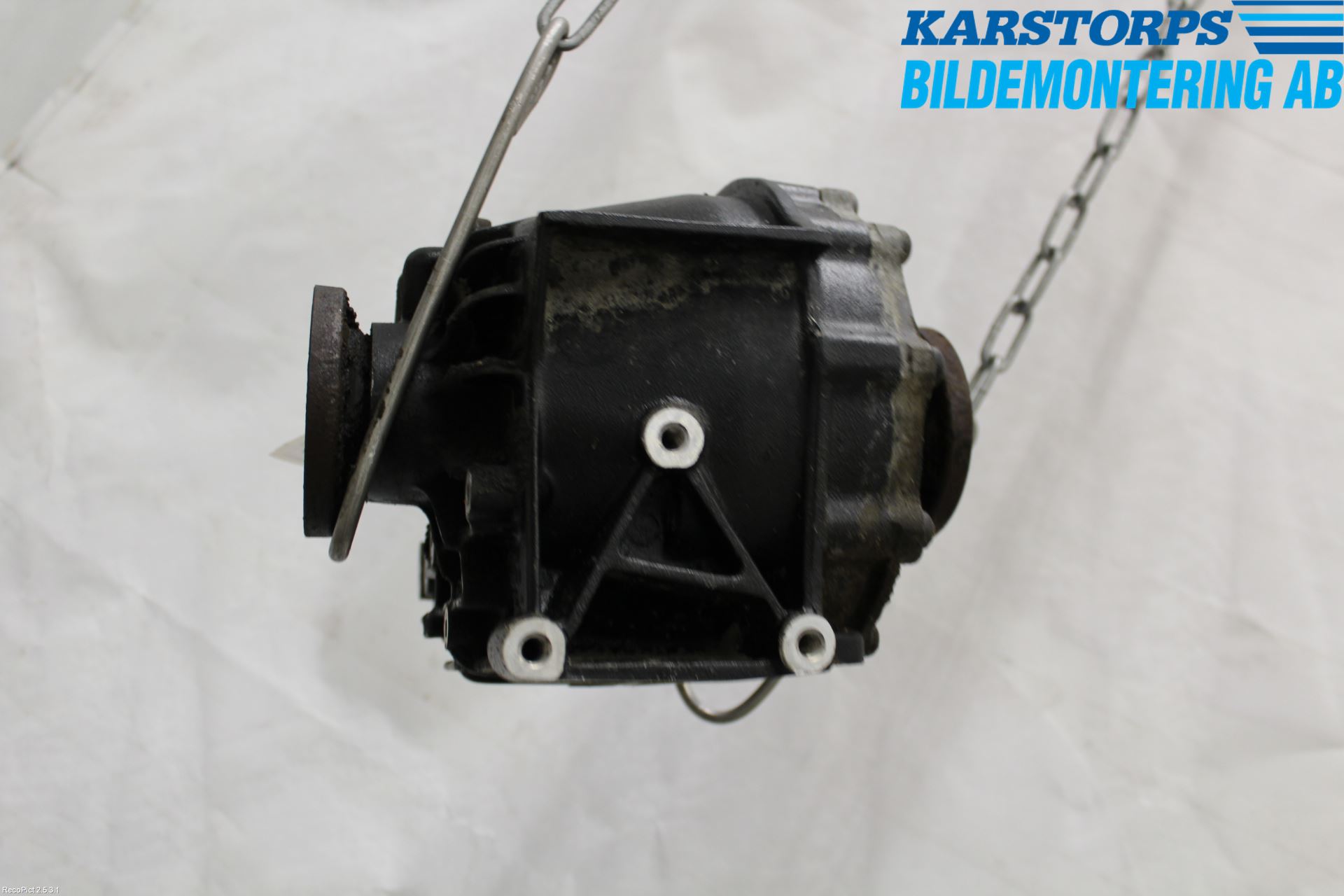 Audi A6/S6     97-05 Bakväxel-Diff