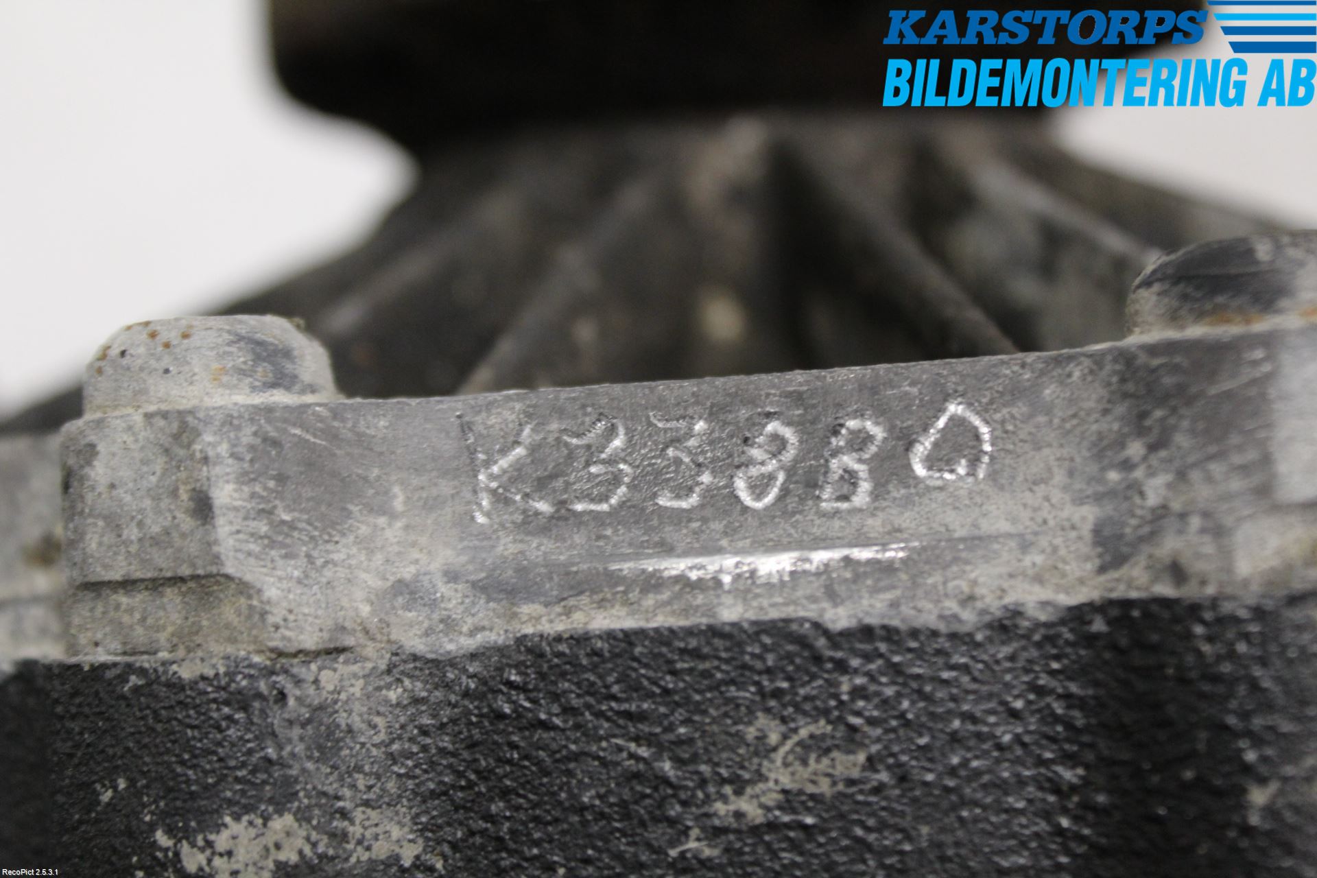 Audi A6/S6     97-05 Bakväxel-Diff