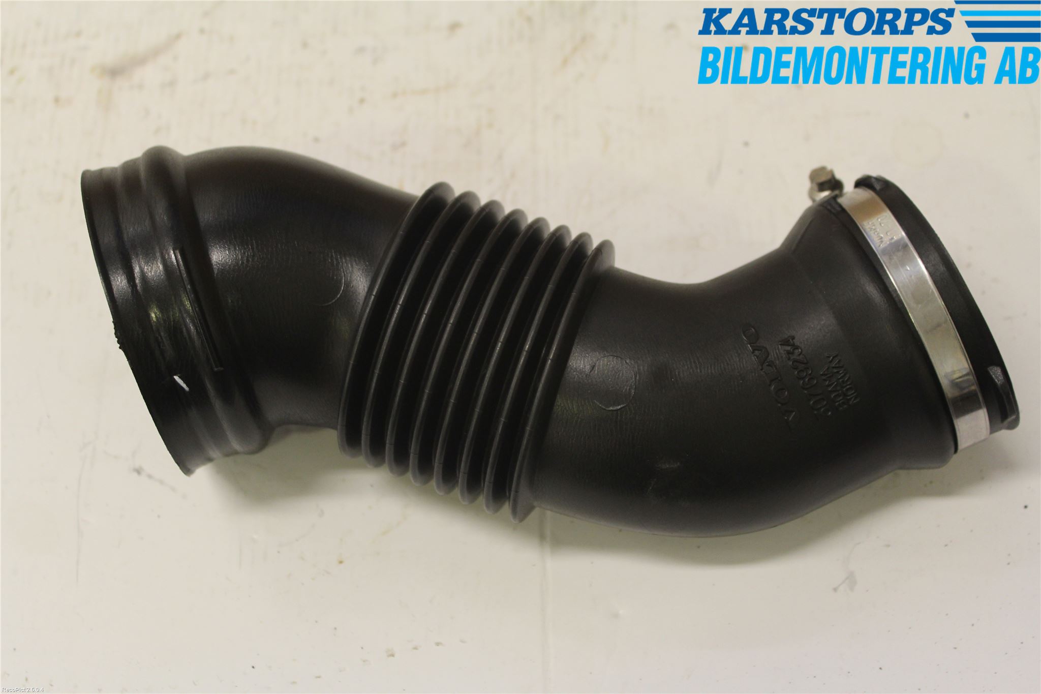 Volvo XC90 07-14 Injgummibälg-Slang