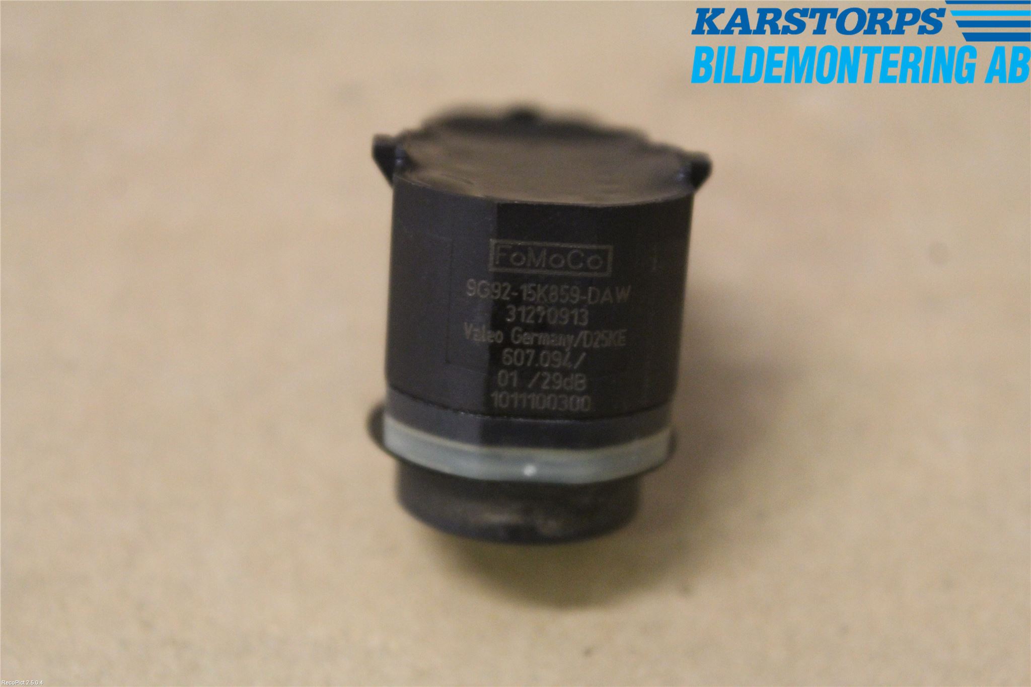 Volvo S60 11-13 Parkeringshjälp Backsensor