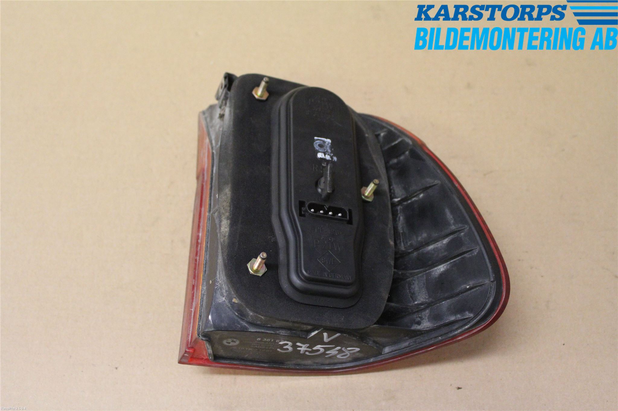 BMW 5 E39 95-04 Bakljus Vänster