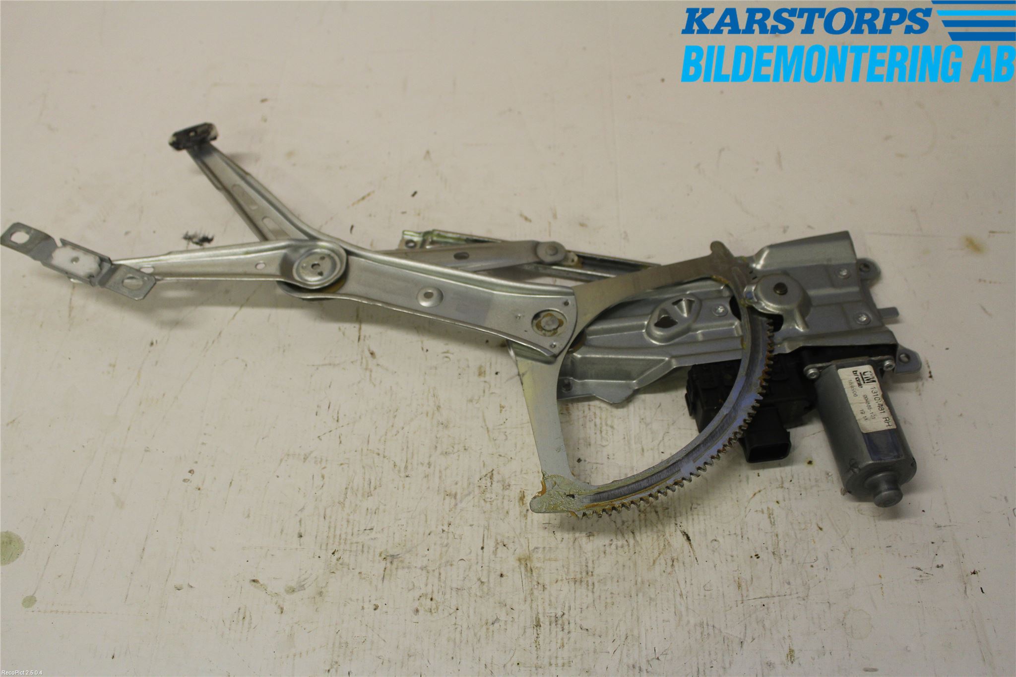 Opel ASTRA H 04-12 Fönsterhiss El Kompl