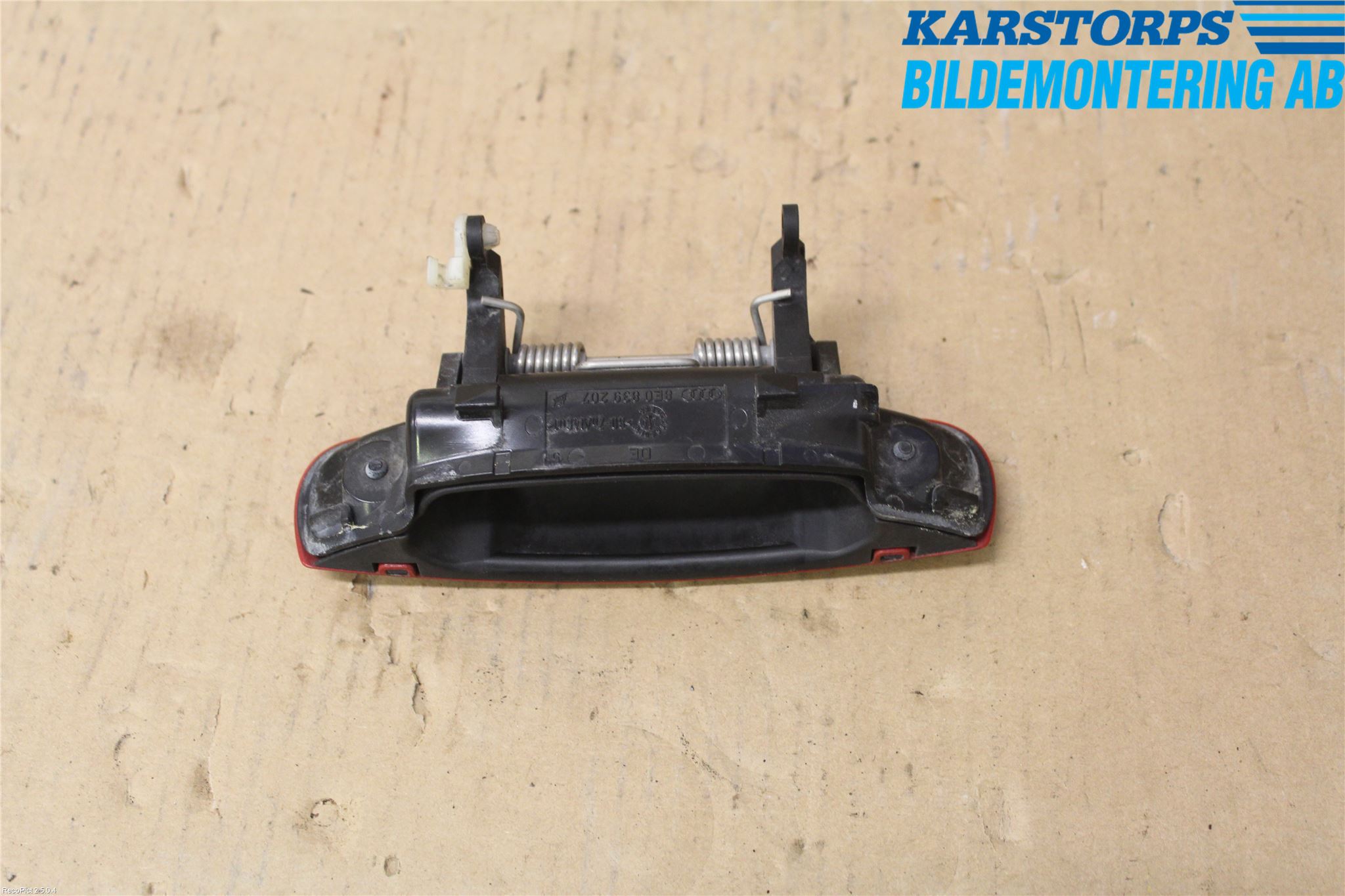 Audi A4/S4 05-07 Dörrhandtag Yttre Vä