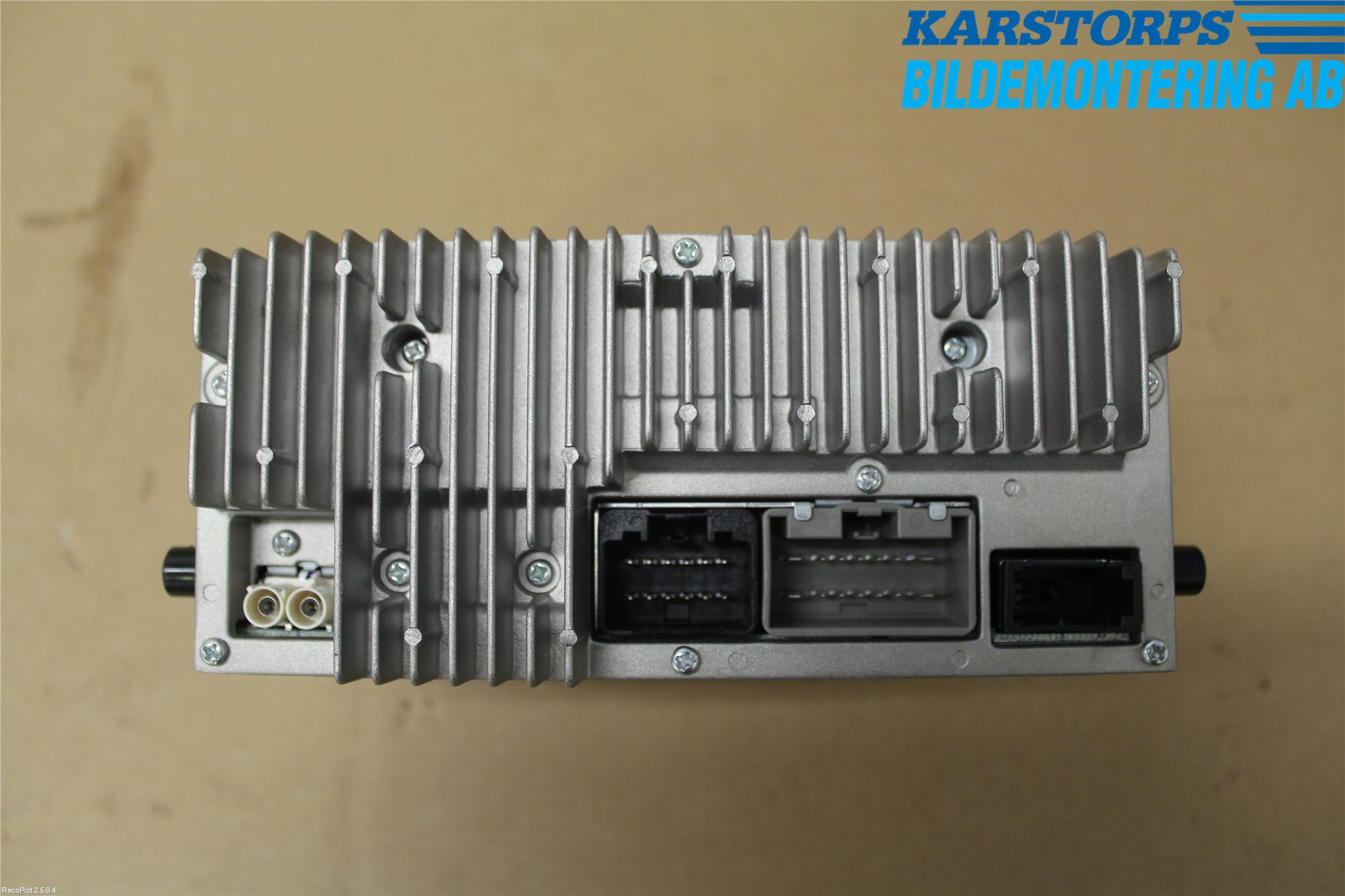 Volvo V60 14-18 Cd Radio - Multimediapanel