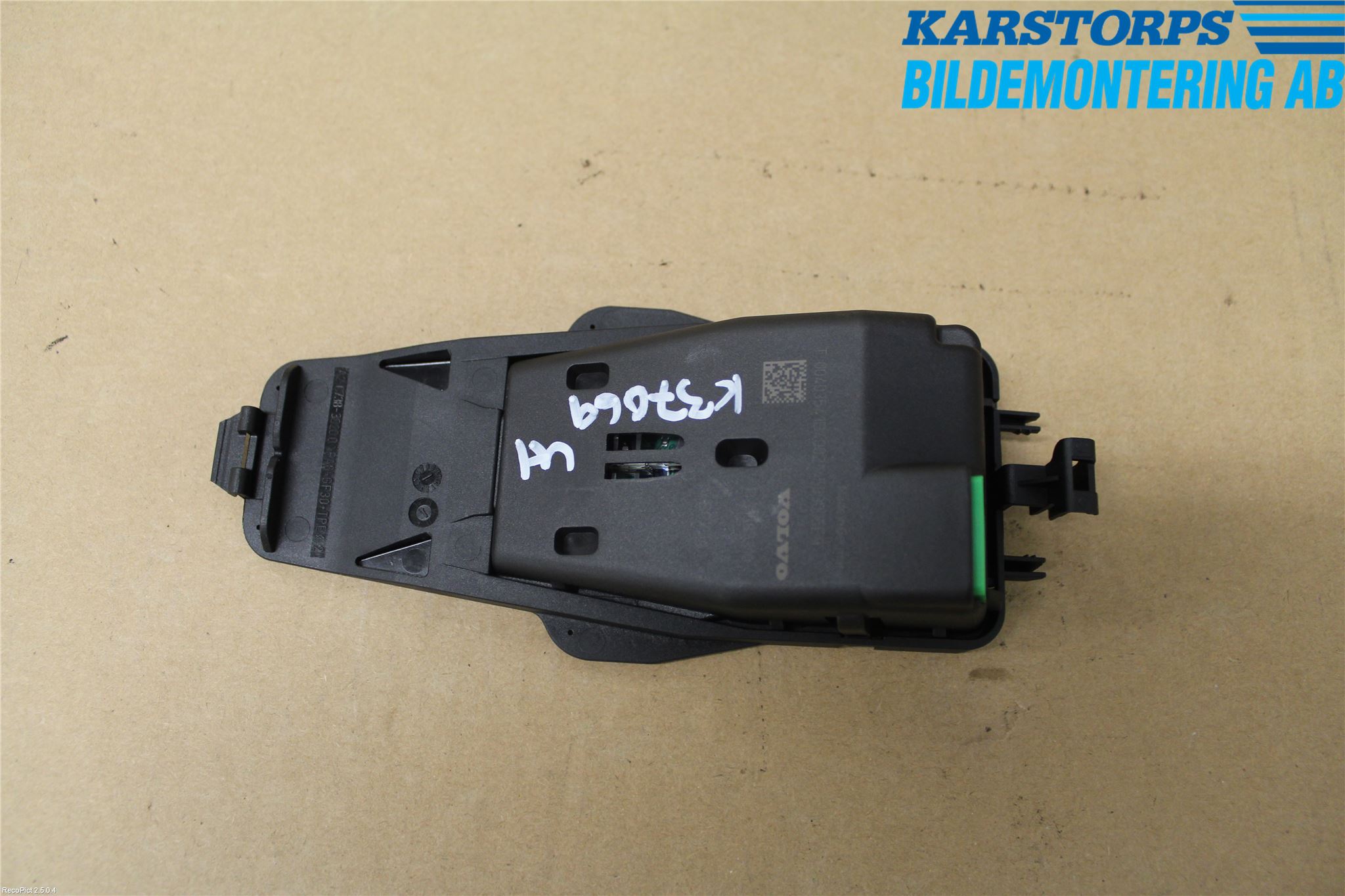 Volvo V60 14-18 Sensor Aktivt Kollisionsskydd
