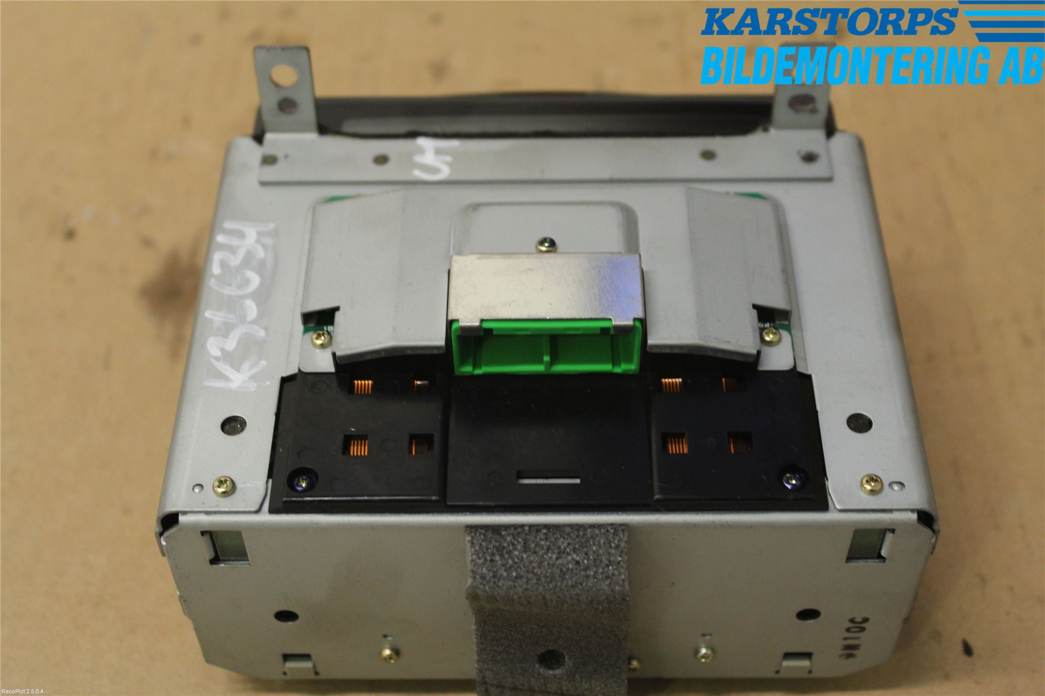 Volvo V70 00-04 Gps Navigator