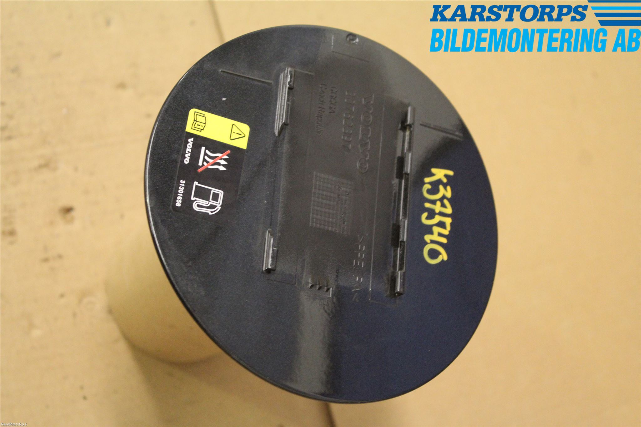 Volvo XC60 14-17 Tanklucka