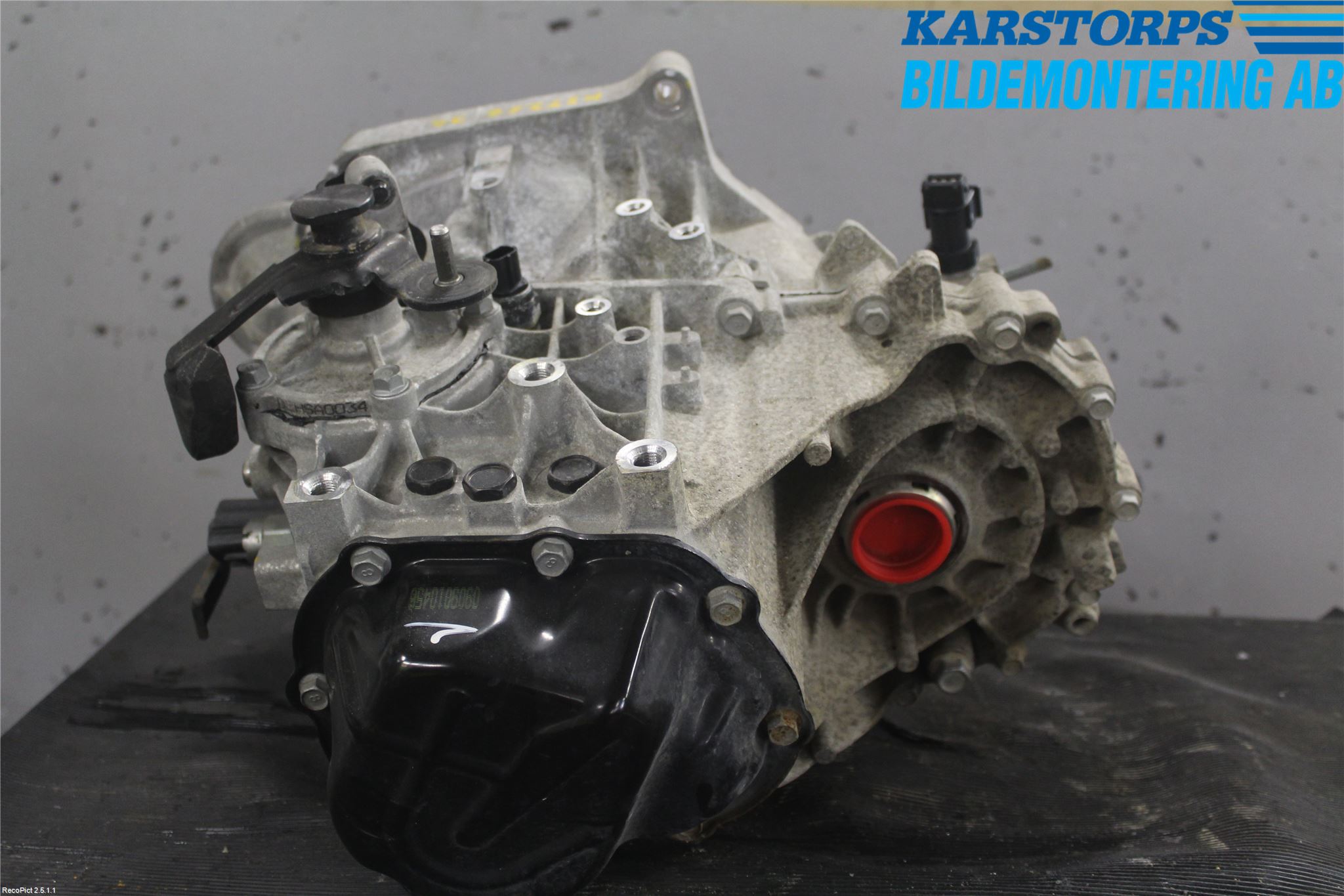 Kia VENGA 10-19 Växellåda Man 5 Vxl