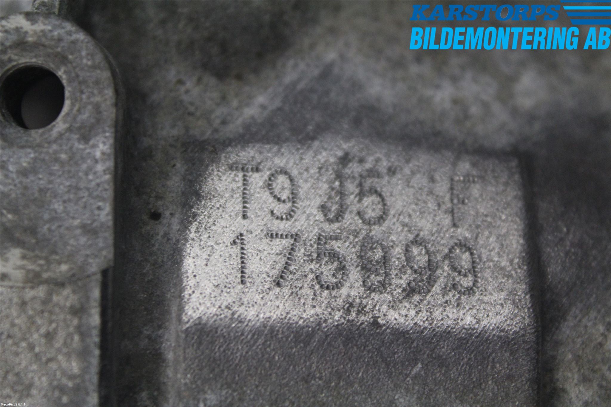 Kia VENGA 10-19 Växellåda Man 5 Vxl