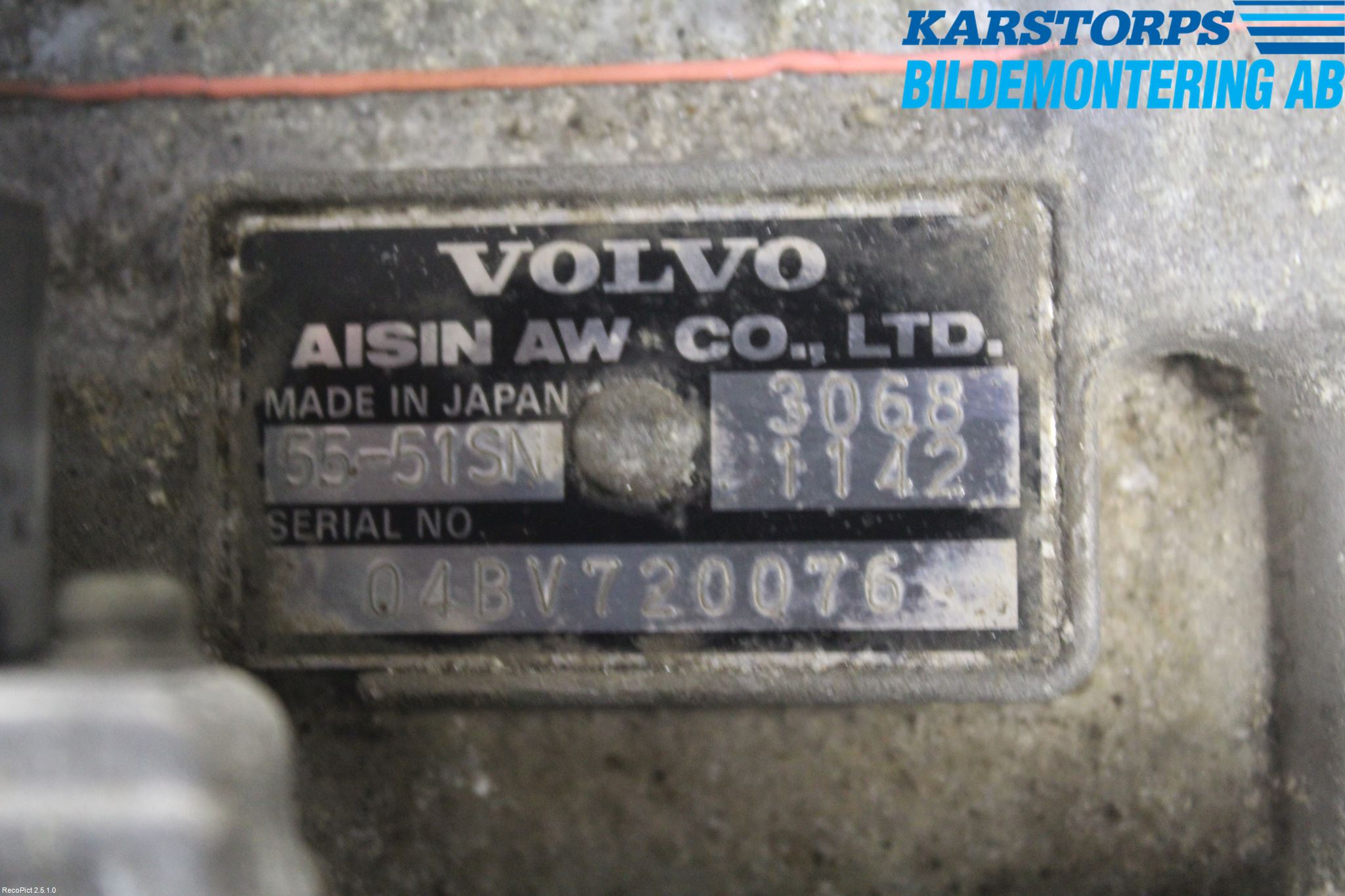 Volvo S40 04-07 Växellåda Automat