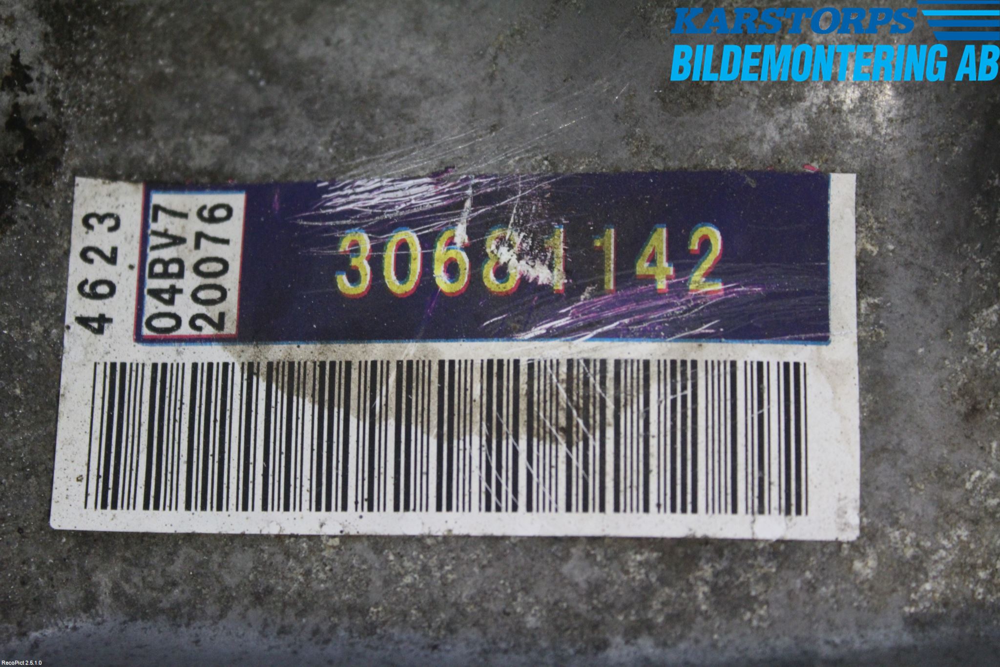 Volvo S40 04-07 Växellåda Automat