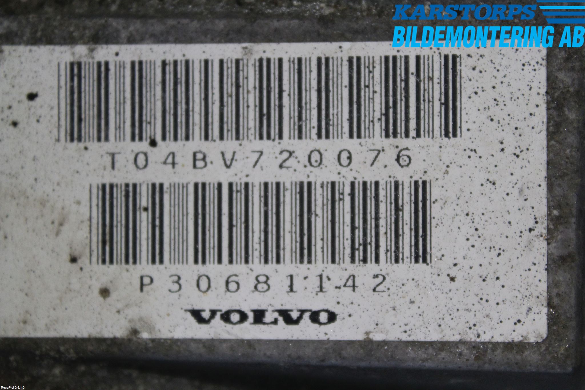 Volvo S40 04-07 Växellåda Automat