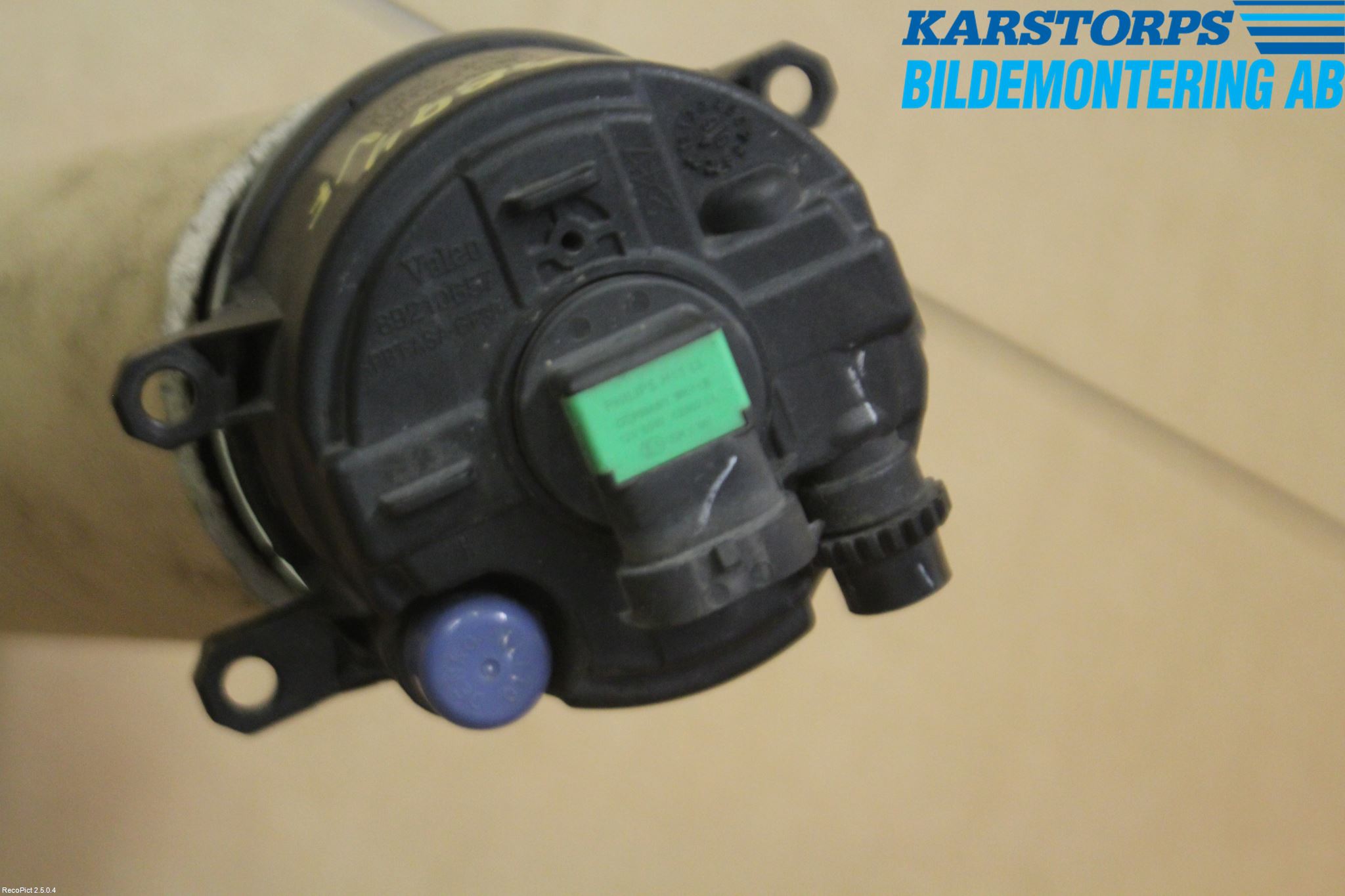 Toyota AVENSIS 07-08 Dimljus-Varselljus Fram