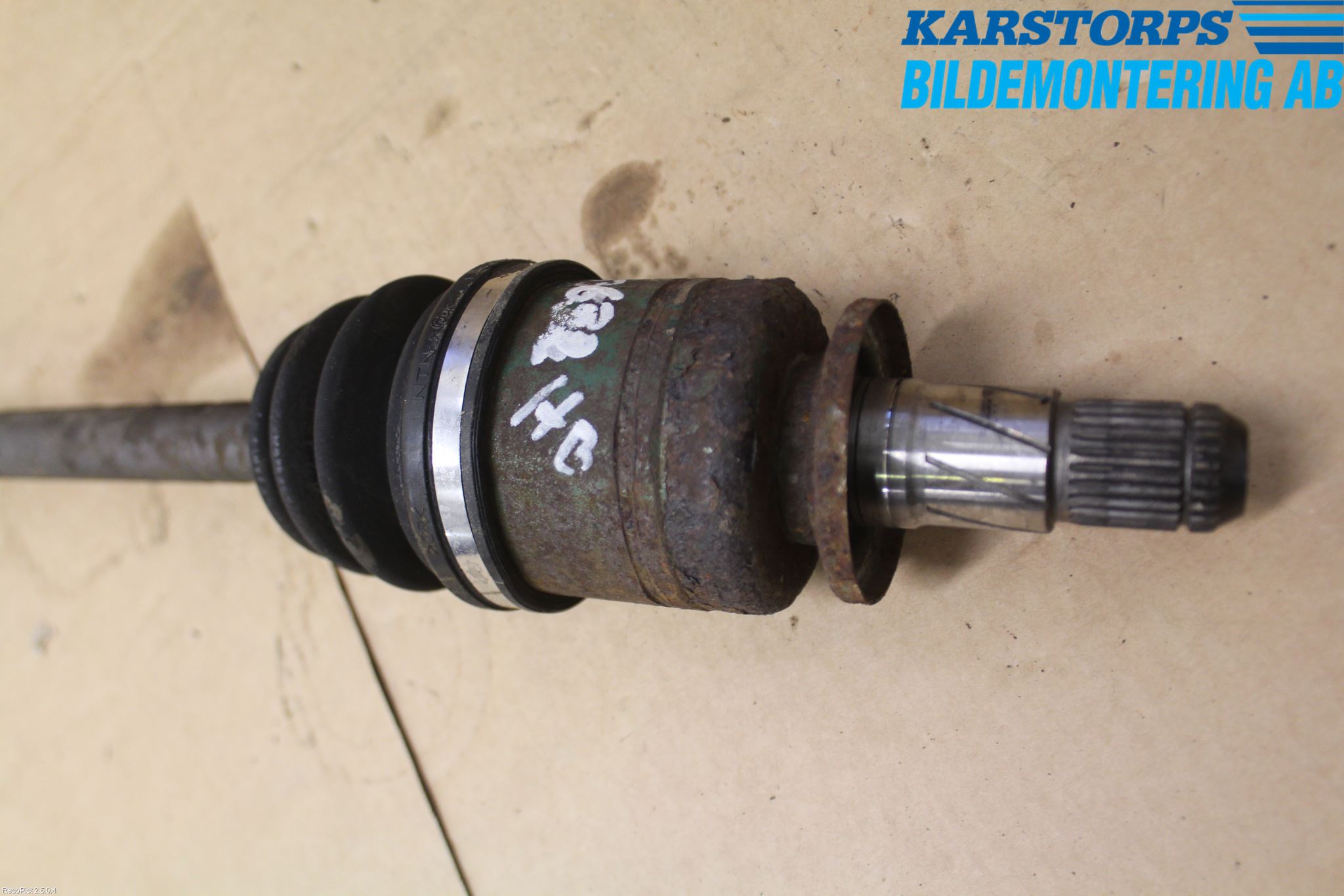 Subaru IMPREZA I  93-00 Drivaxel Bak Höger