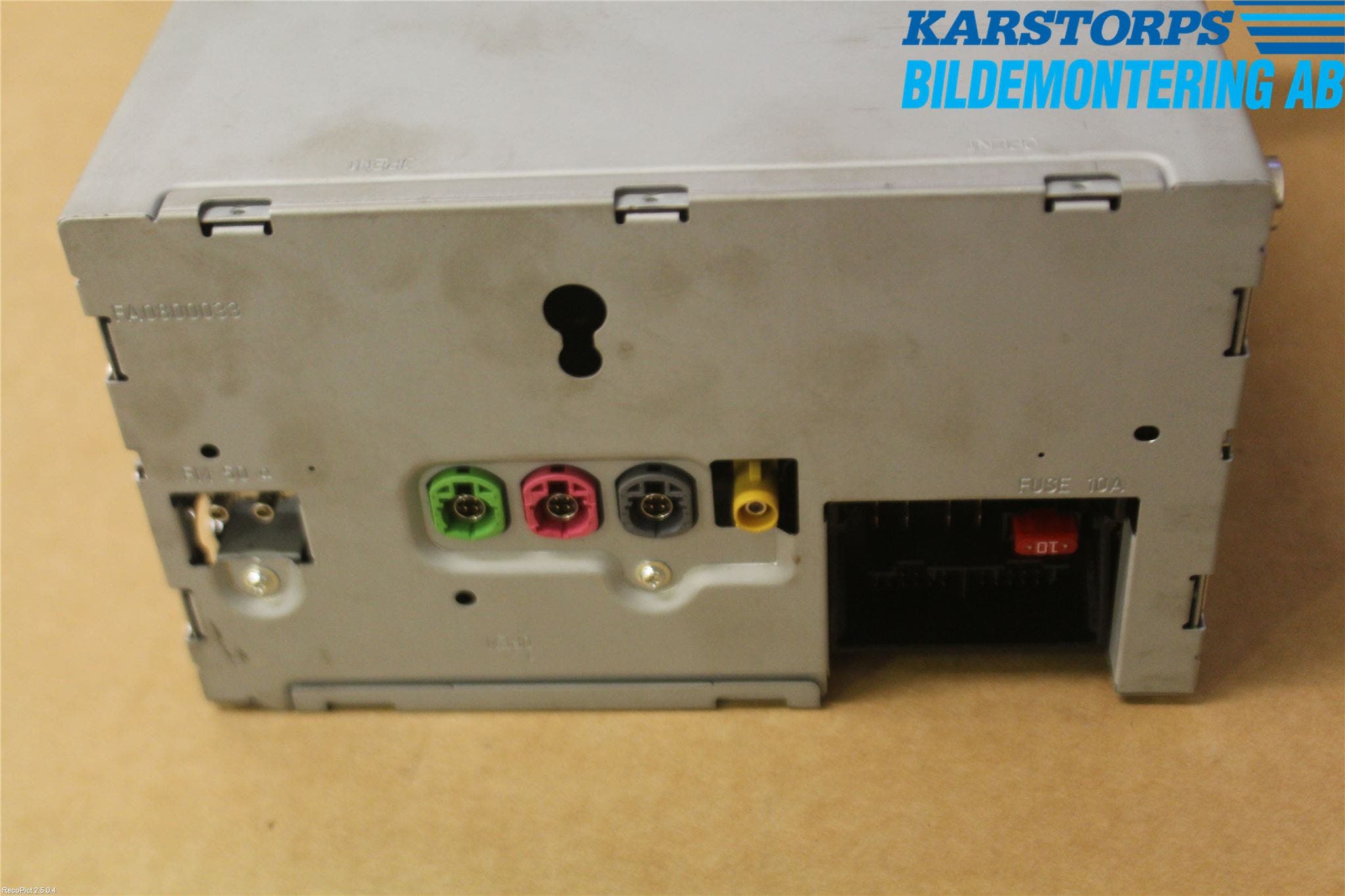 Mercedes-Benz MB E-KLASS (W212) 09-16 Cd Radio - Multimediapanel