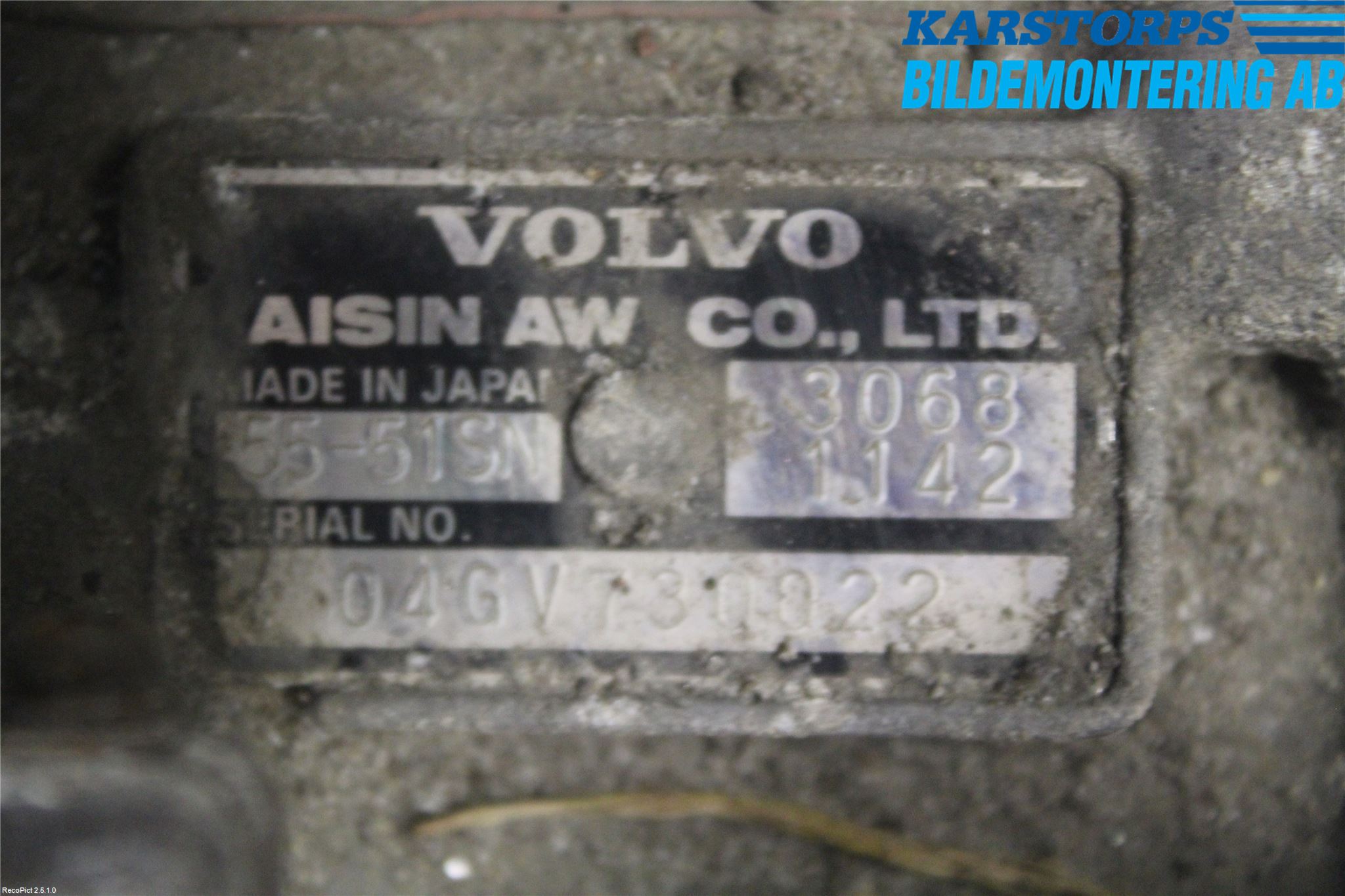 Volvo V50 04-07 Växellåda Automat