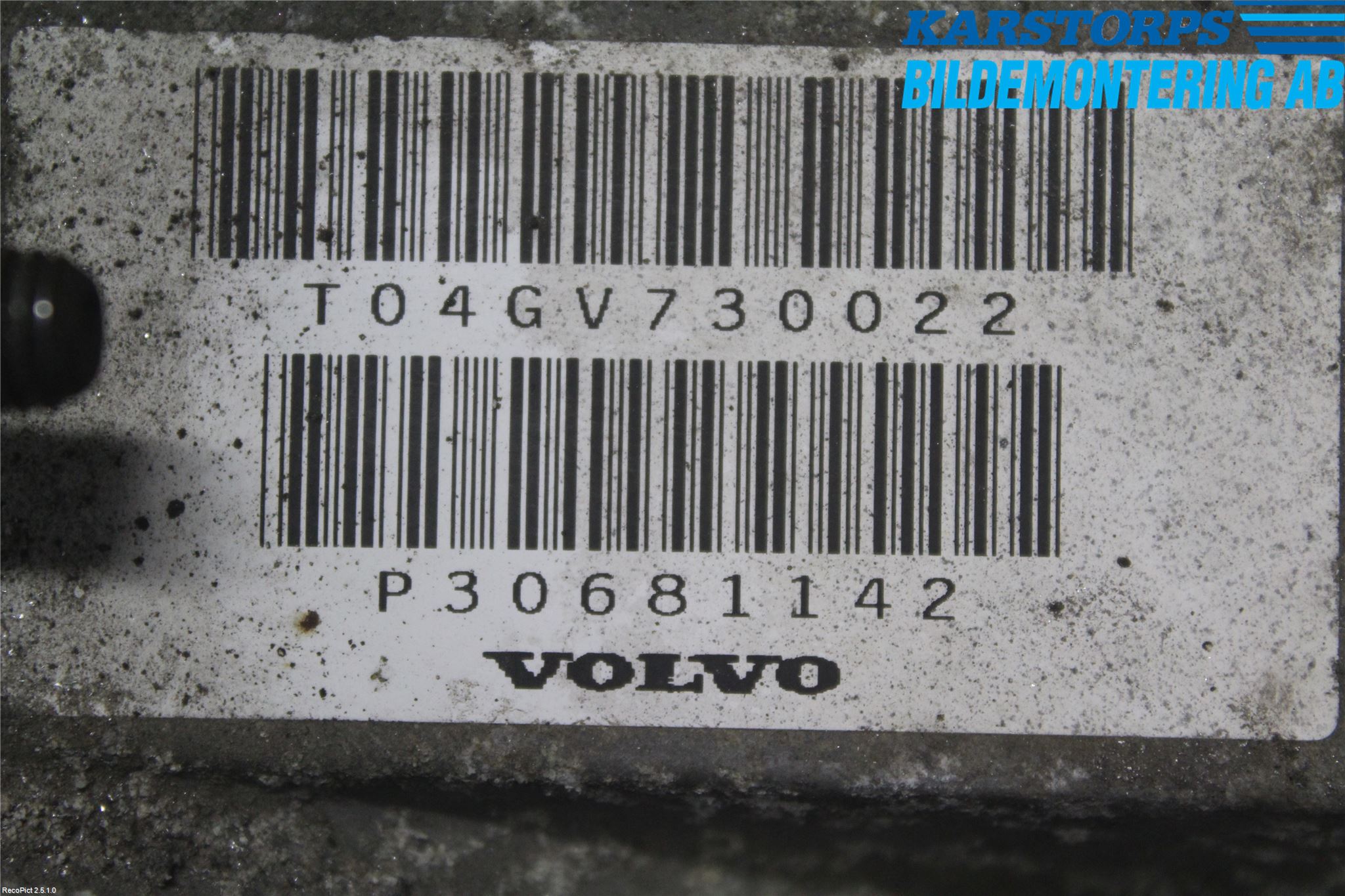 Volvo V50 04-07 Växellåda Automat