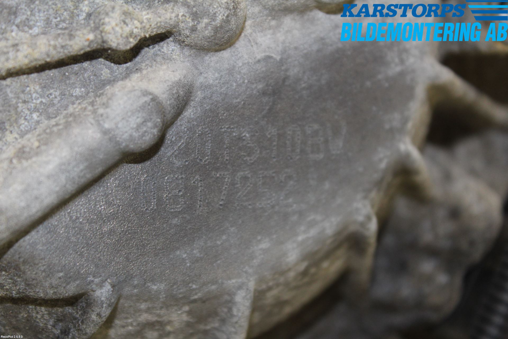 Citroen C5     05-08 Växellåda Automat