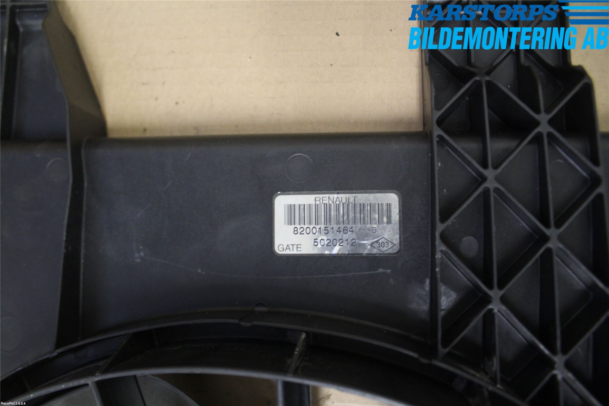 Renault MÉGANE II  06-08 Kylfläkt El