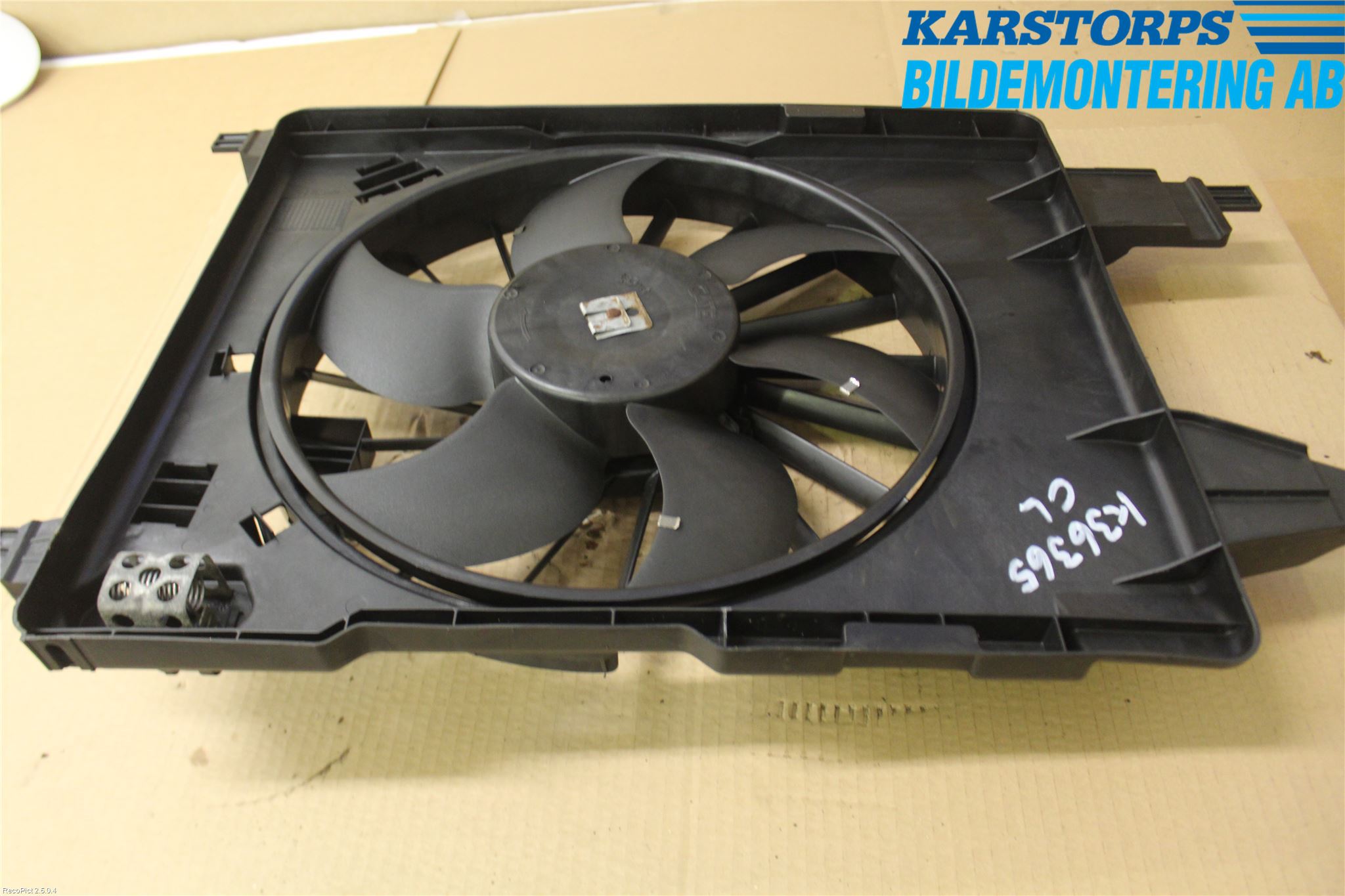 Renault MÉGANE II  06-08 Kylfläkt El