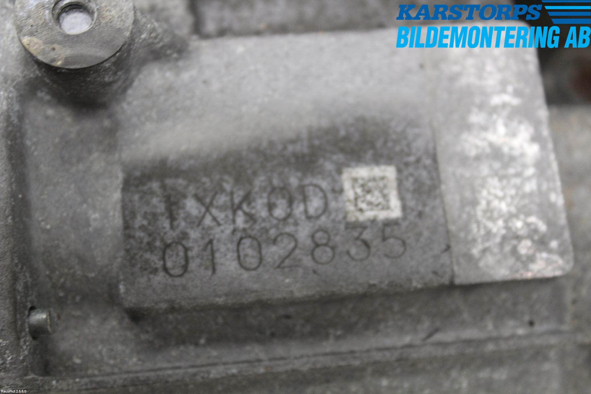 Renault ESPACE/GRAND ESPACE 04-14 Växellåda Automat