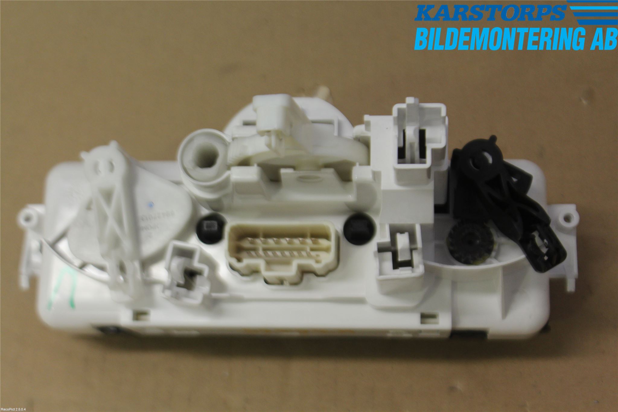 Renault MÉGANE II  06-08 Värmereglage