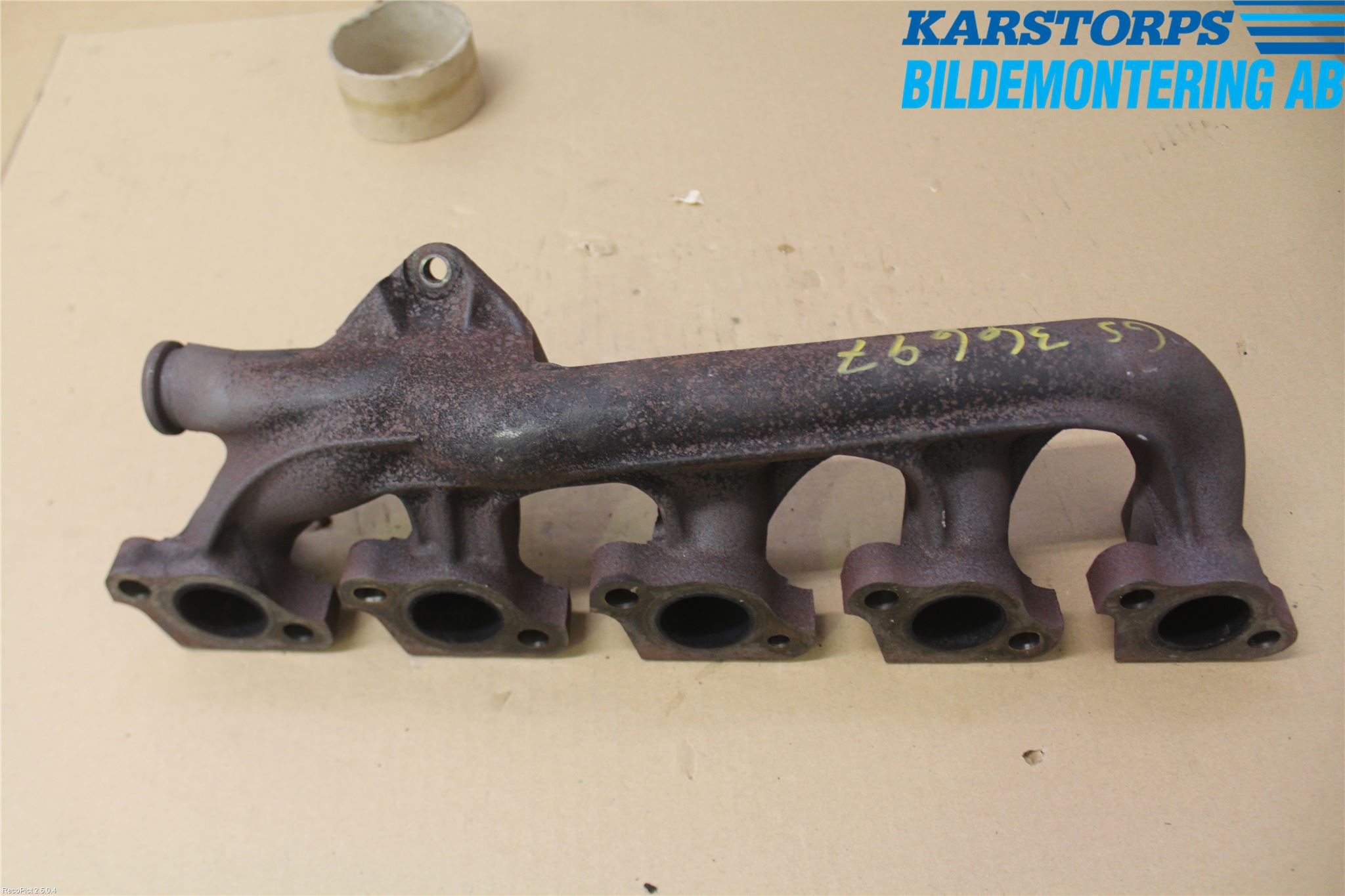 Volvo V70 05-08 Grenrör Avgas