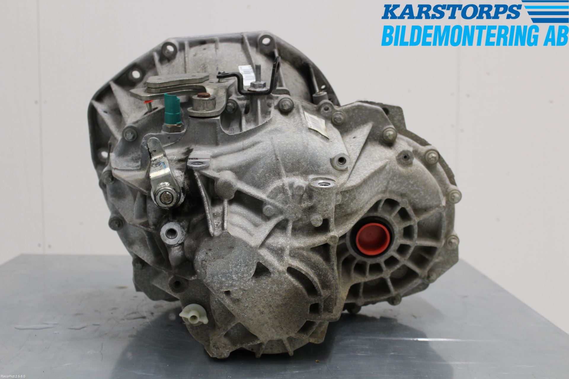 Renault ESPACE/GRAND ESPACE 04-14 Växellåda Man 6 Vxl