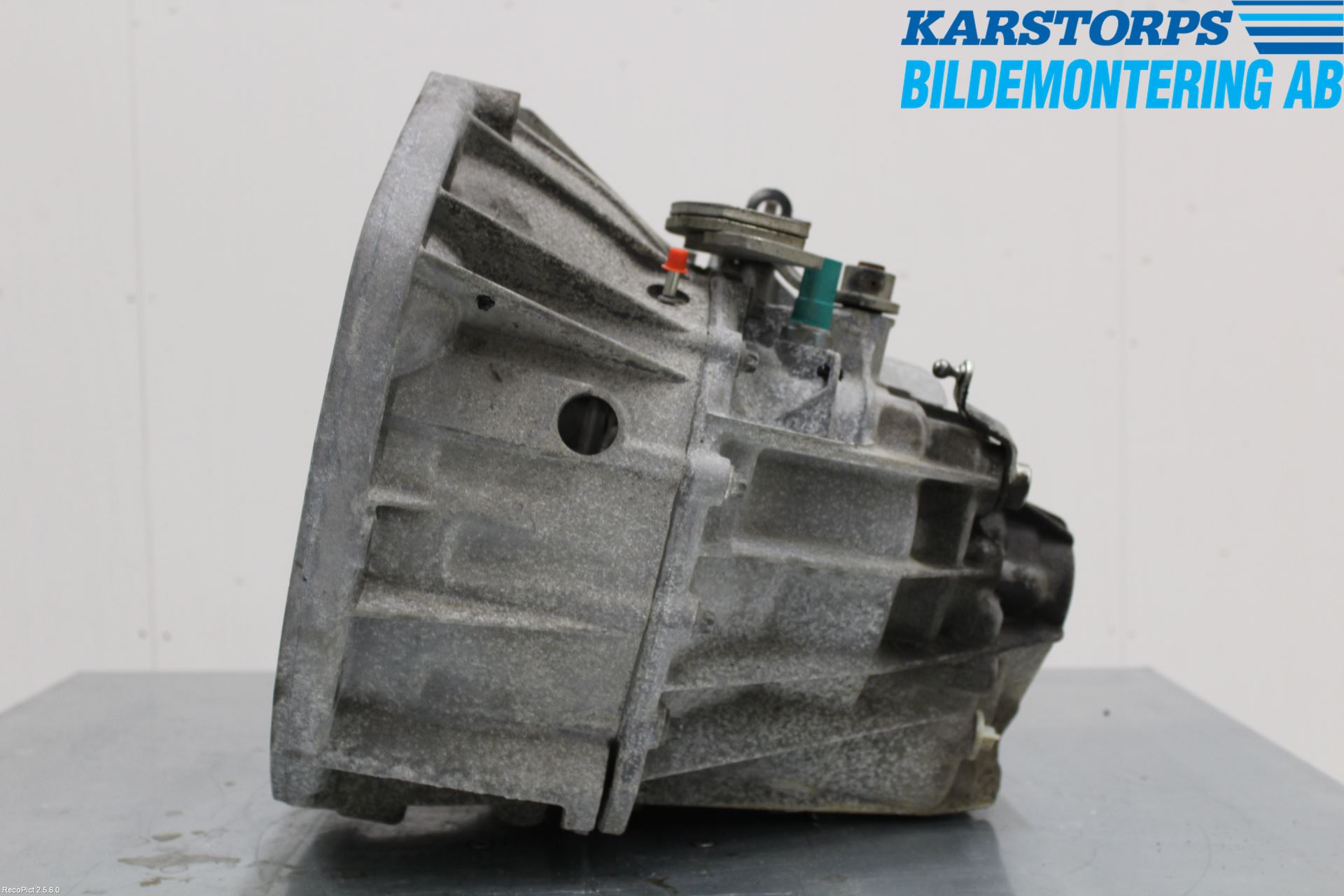 Renault ESPACE/GRAND ESPACE 04-14 Växellåda Man 6 Vxl