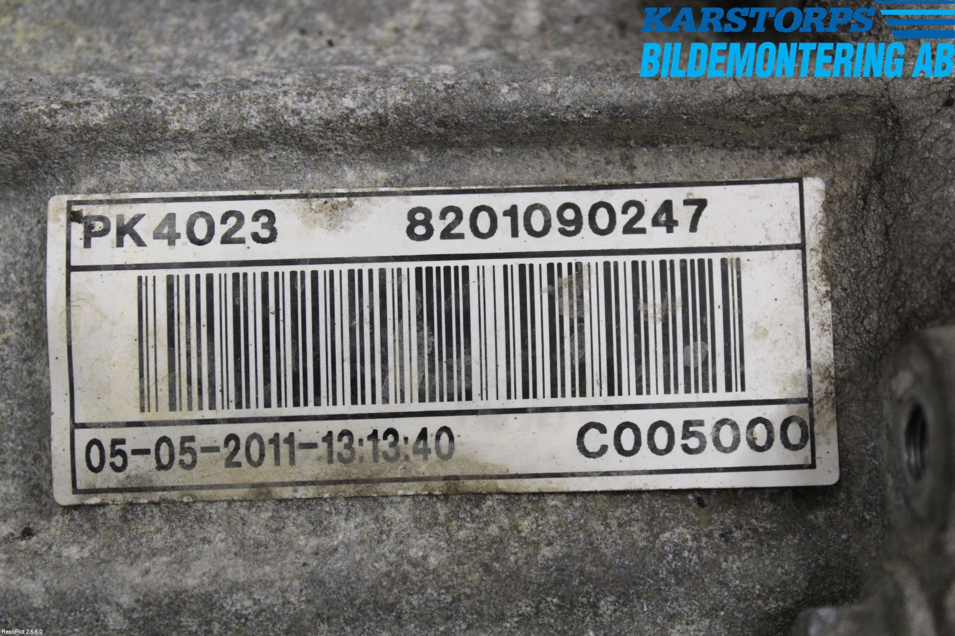 Renault ESPACE/GRAND ESPACE 04-14 Växellåda Man 6 Vxl