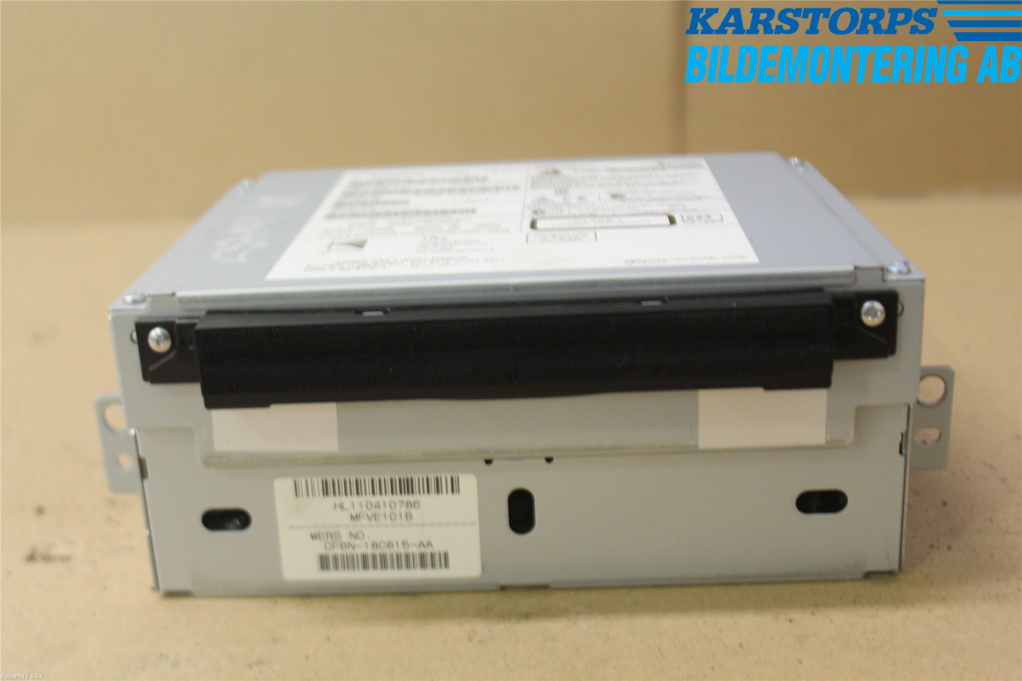 Volvo V70 14-16 Cd Radio - Multimediapanel
