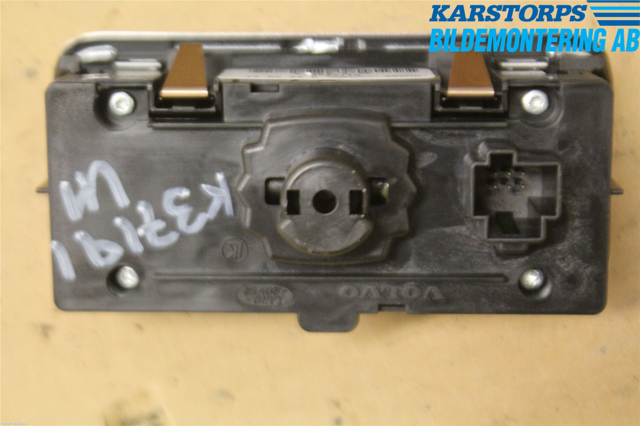 Volvo V70 14-16 Strömställare Ljus