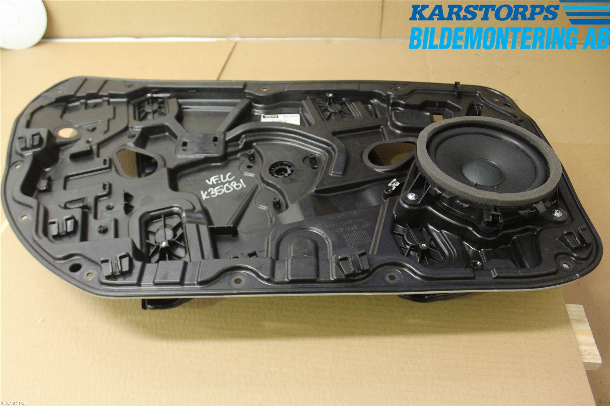 Volvo V40 12-19 Fönsterhissmekanism