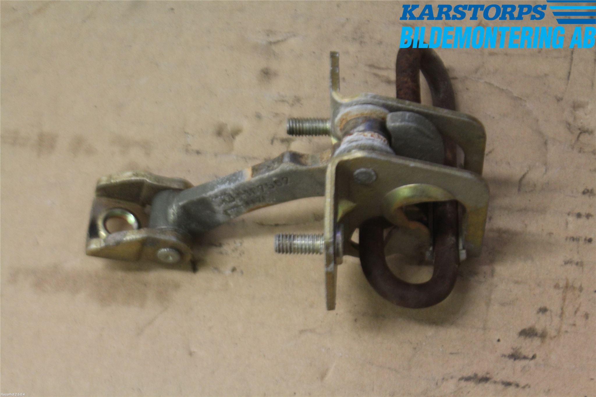 Volvo S70/V70/XC  97-00 Dörrstopp