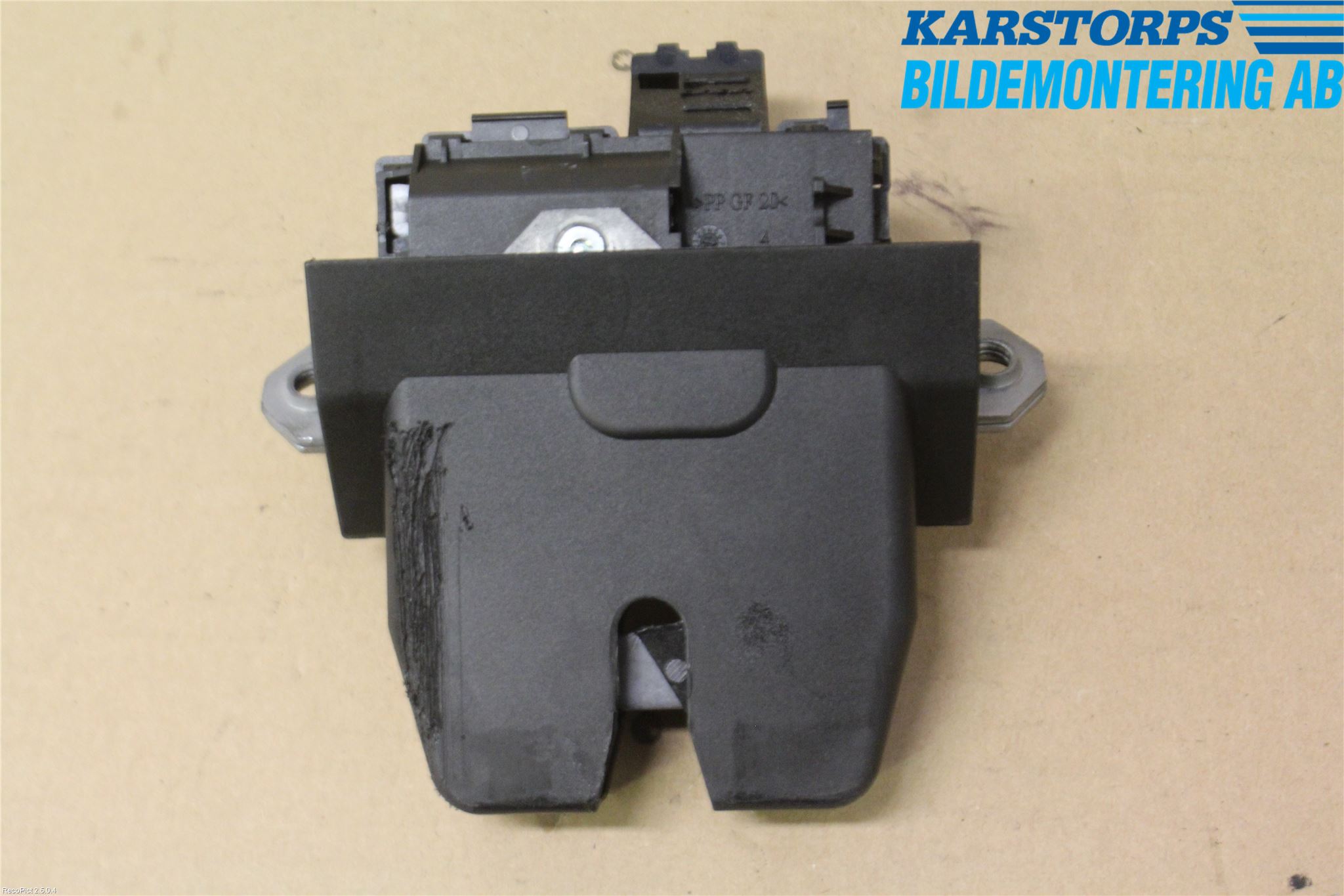 Volvo S60 11-13 Låskista Baklucka