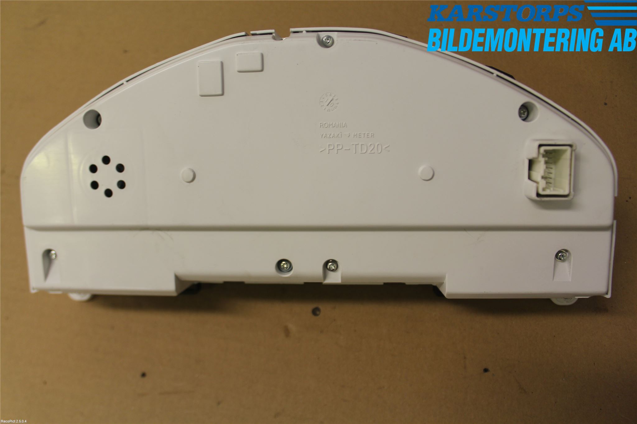 Volvo S60 11-13 Instrument Komb