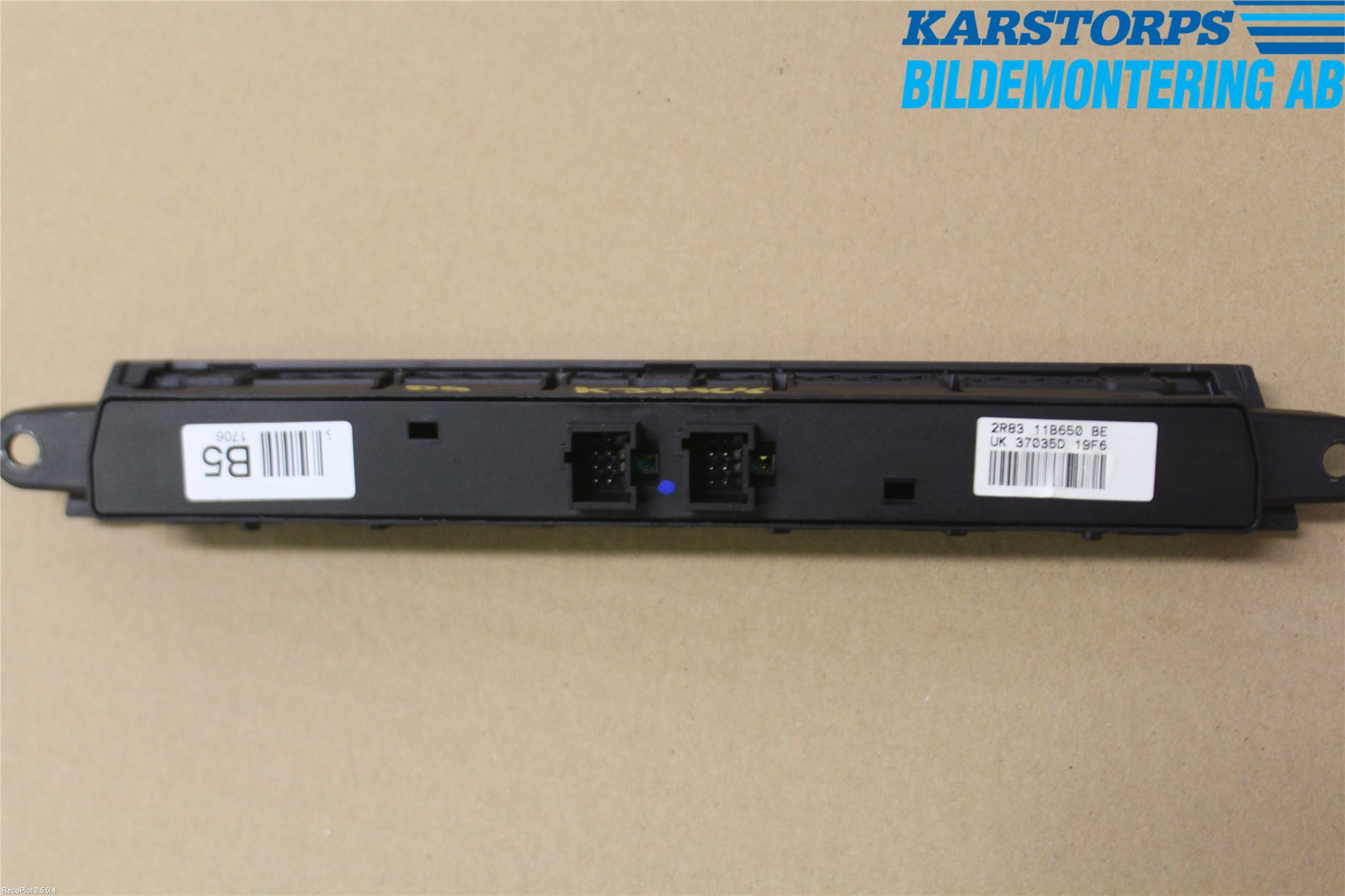 Jaguar S-TYPE Strömställare Multifunktion