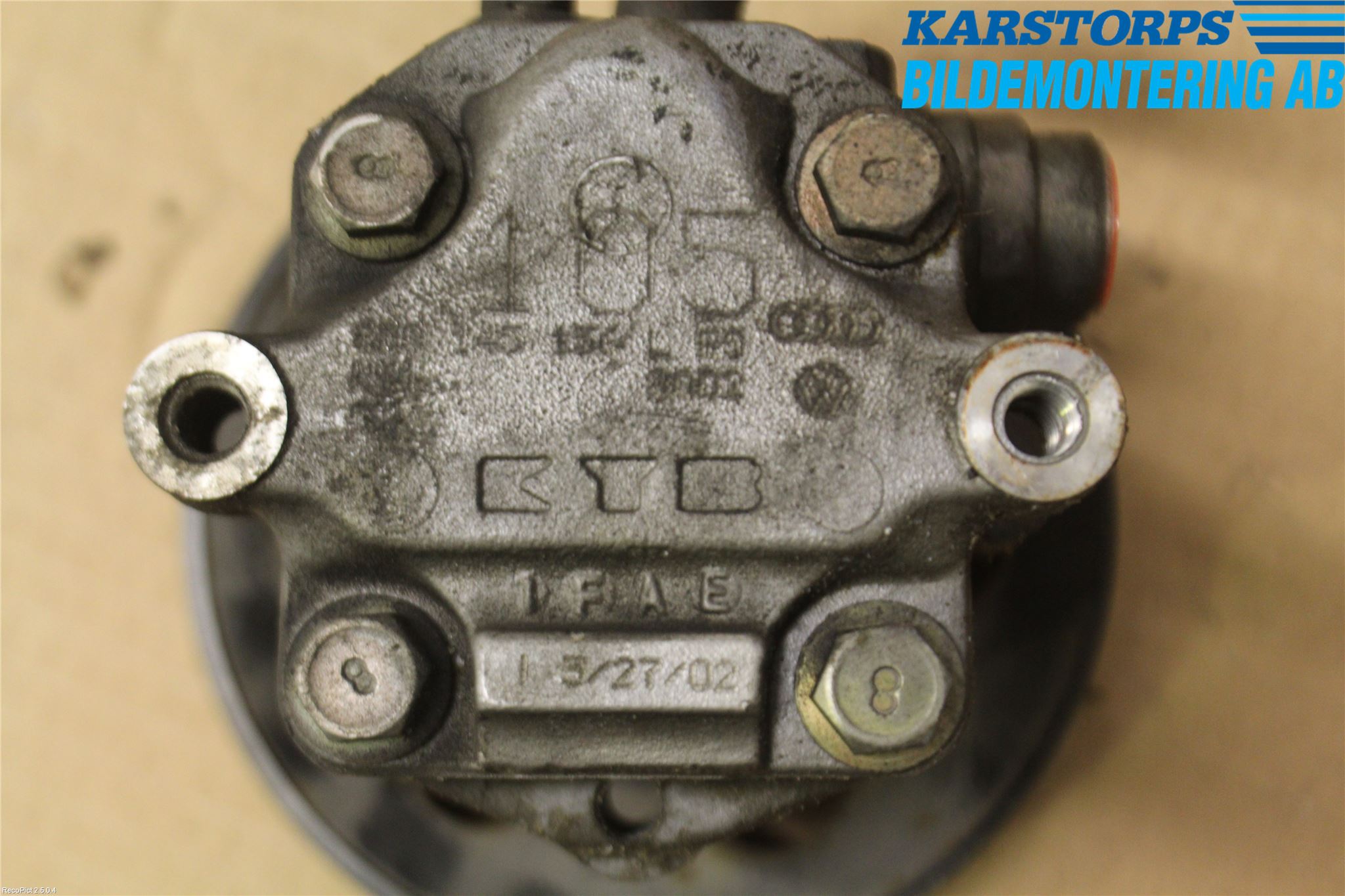 Skoda SUPERB 01-08 Styrservopump