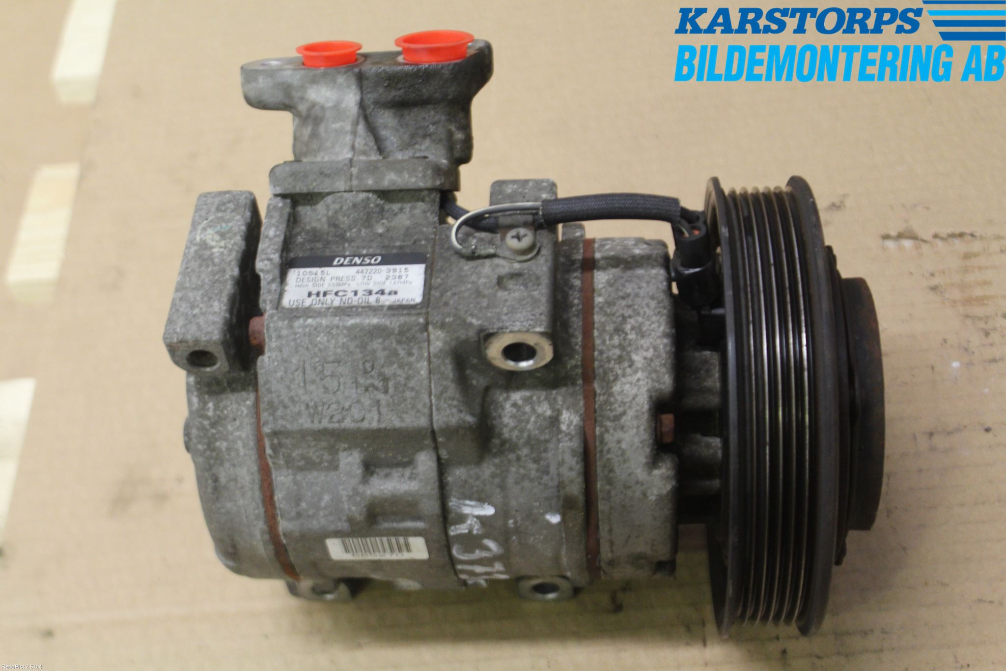 Toyota AVENSIS 98-02 Ac Kompressor