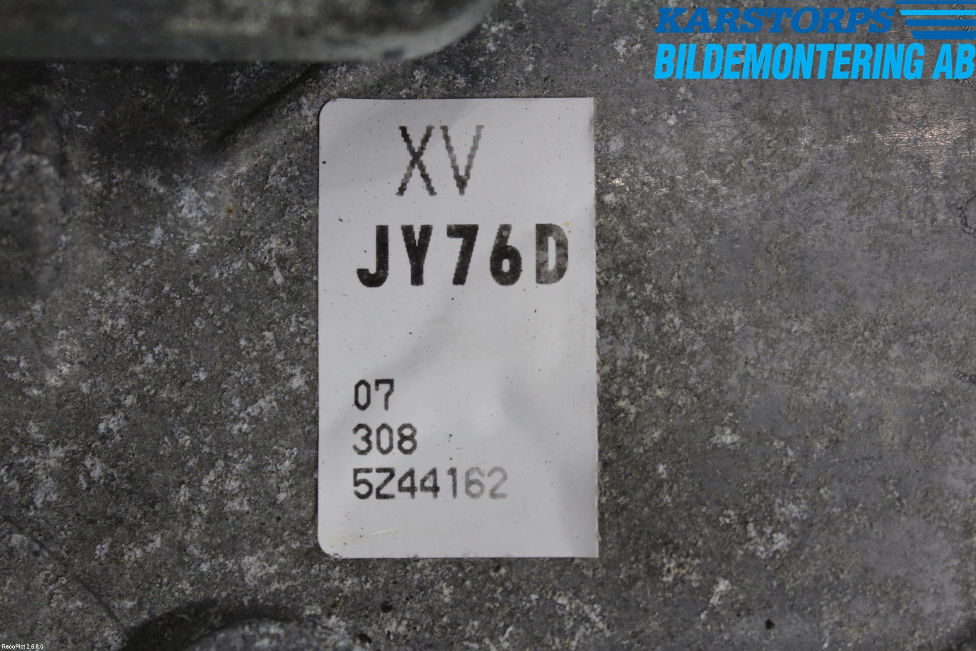 Renault KOLEOS I 08-10 Växellåda Man 6 Vxl