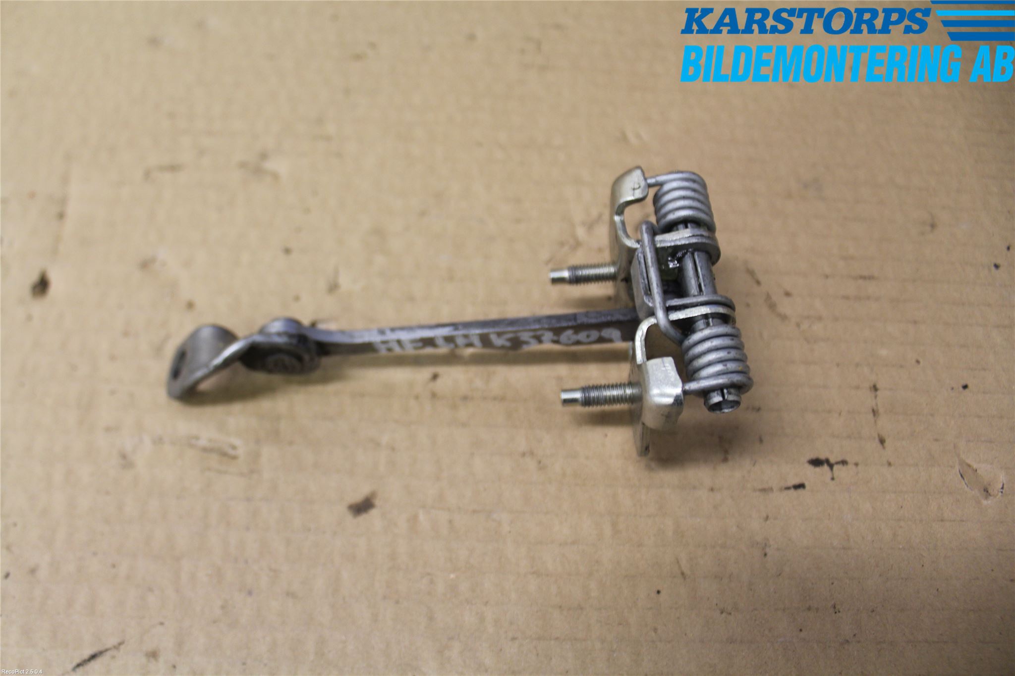 Dacia DUSTER 10-17 Dörrstopp