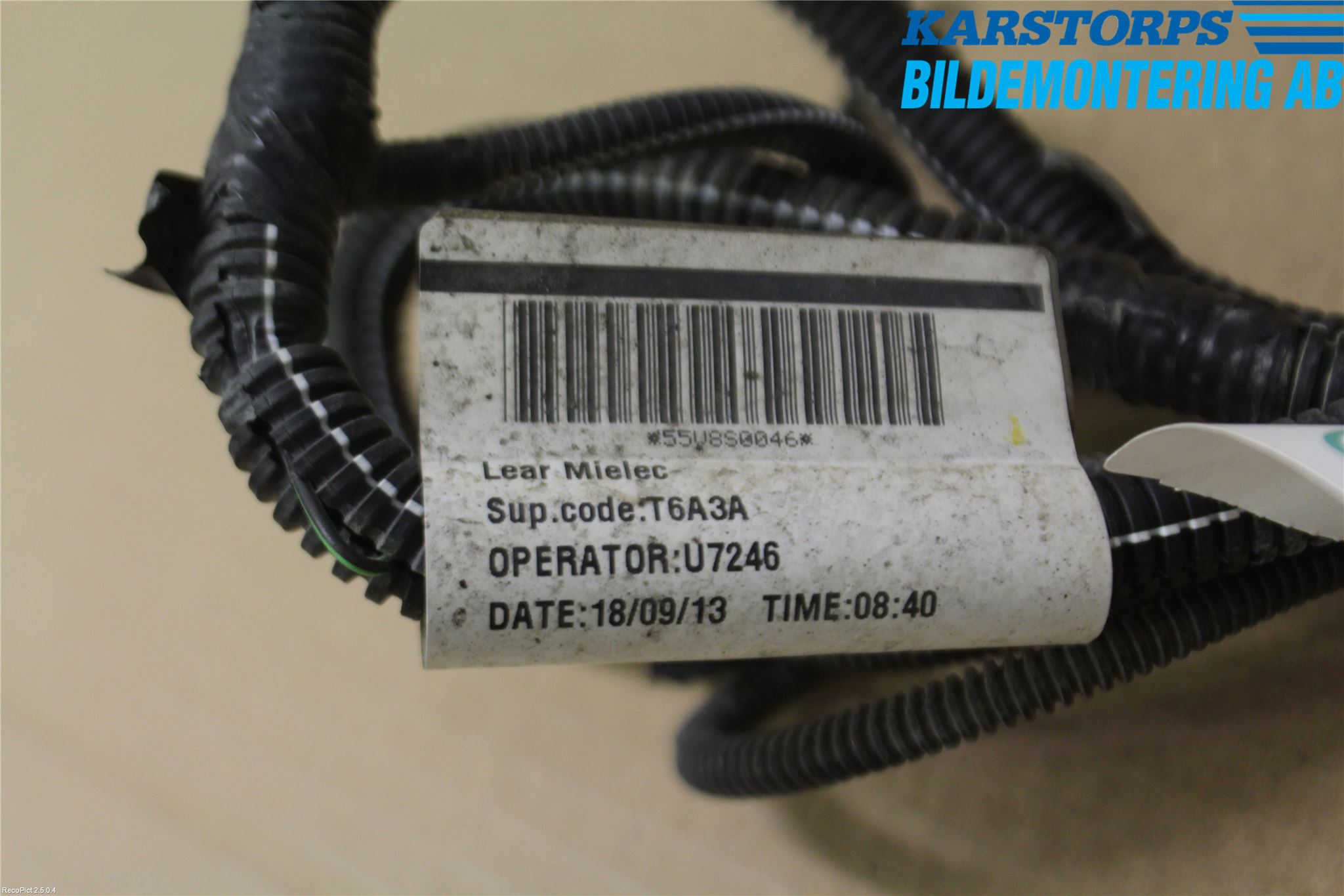 Volvo V40 12-19 Kabelhärva