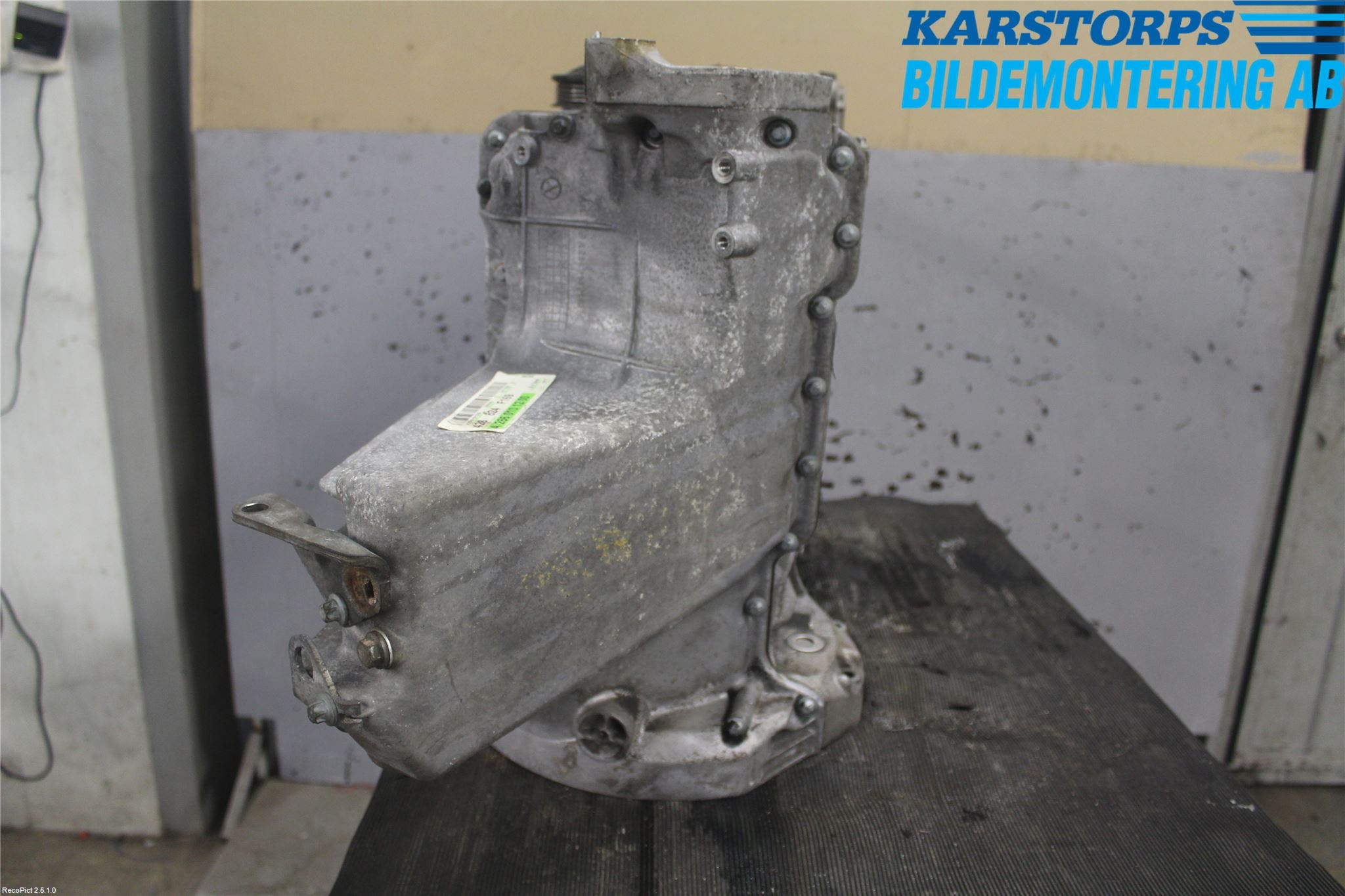 Mercedes-Benz MB A-KLASS (W169) 04-12 Motor Bensin