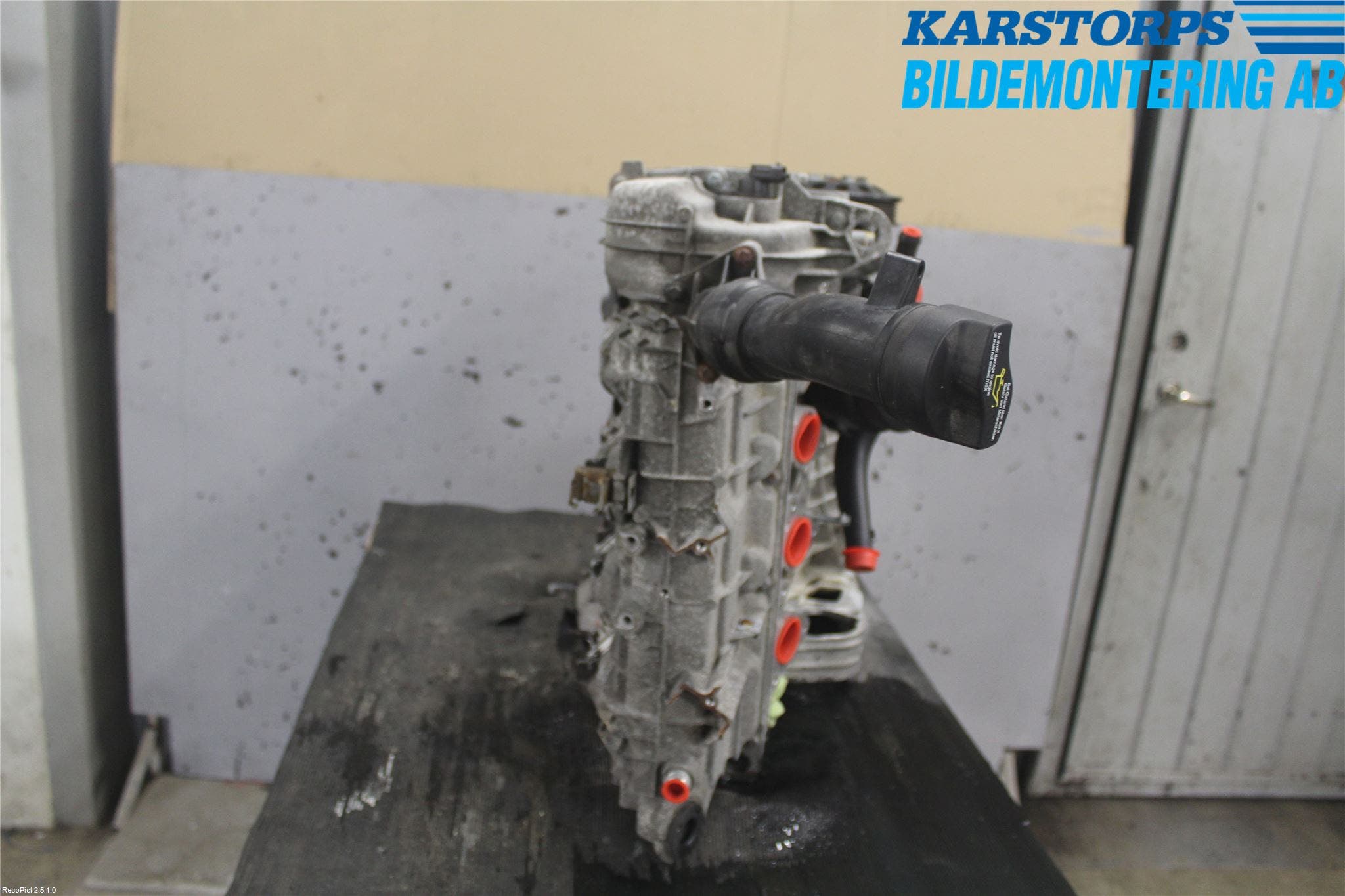 Mercedes-Benz MB A-KLASS (W169) 04-12 Motor Bensin