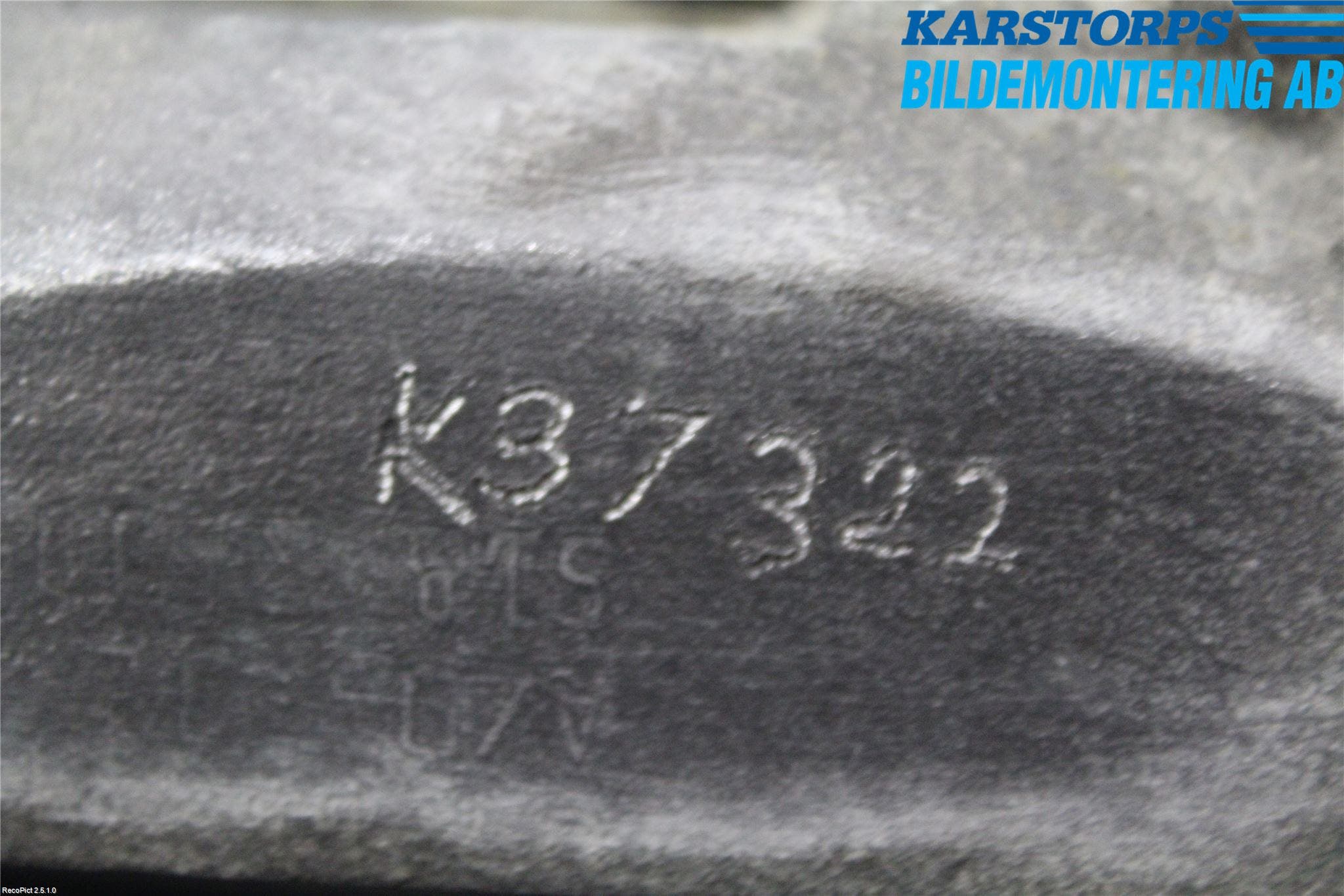 Mercedes-Benz MB A-KLASS (W169) 04-12 Motor Bensin