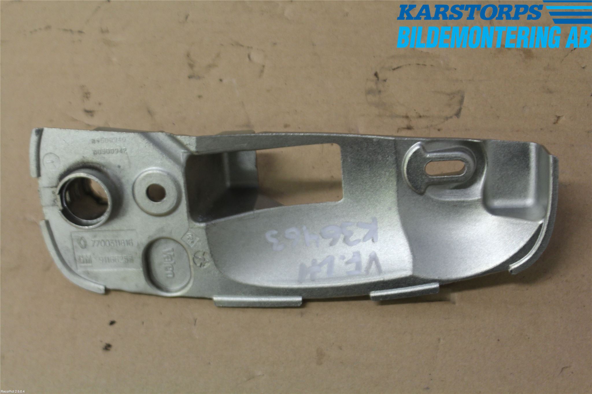 Renault TRAFIC   02-14 Dörrhandtag Yttre Vä