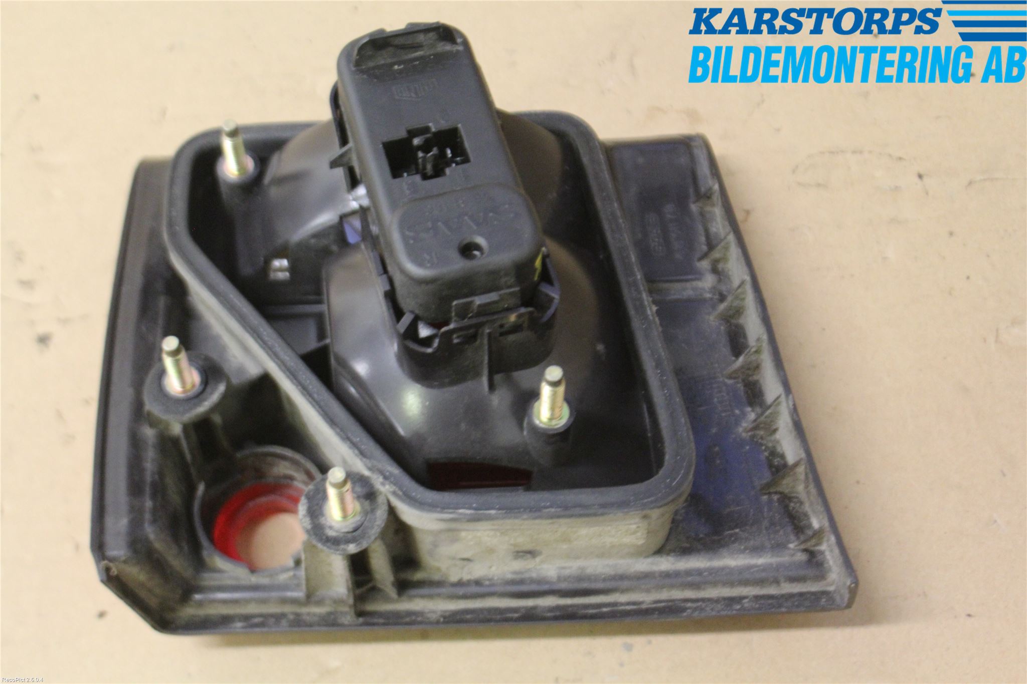 Saab 9-3 VER 1 98-03 Bakljus Lucka Hö